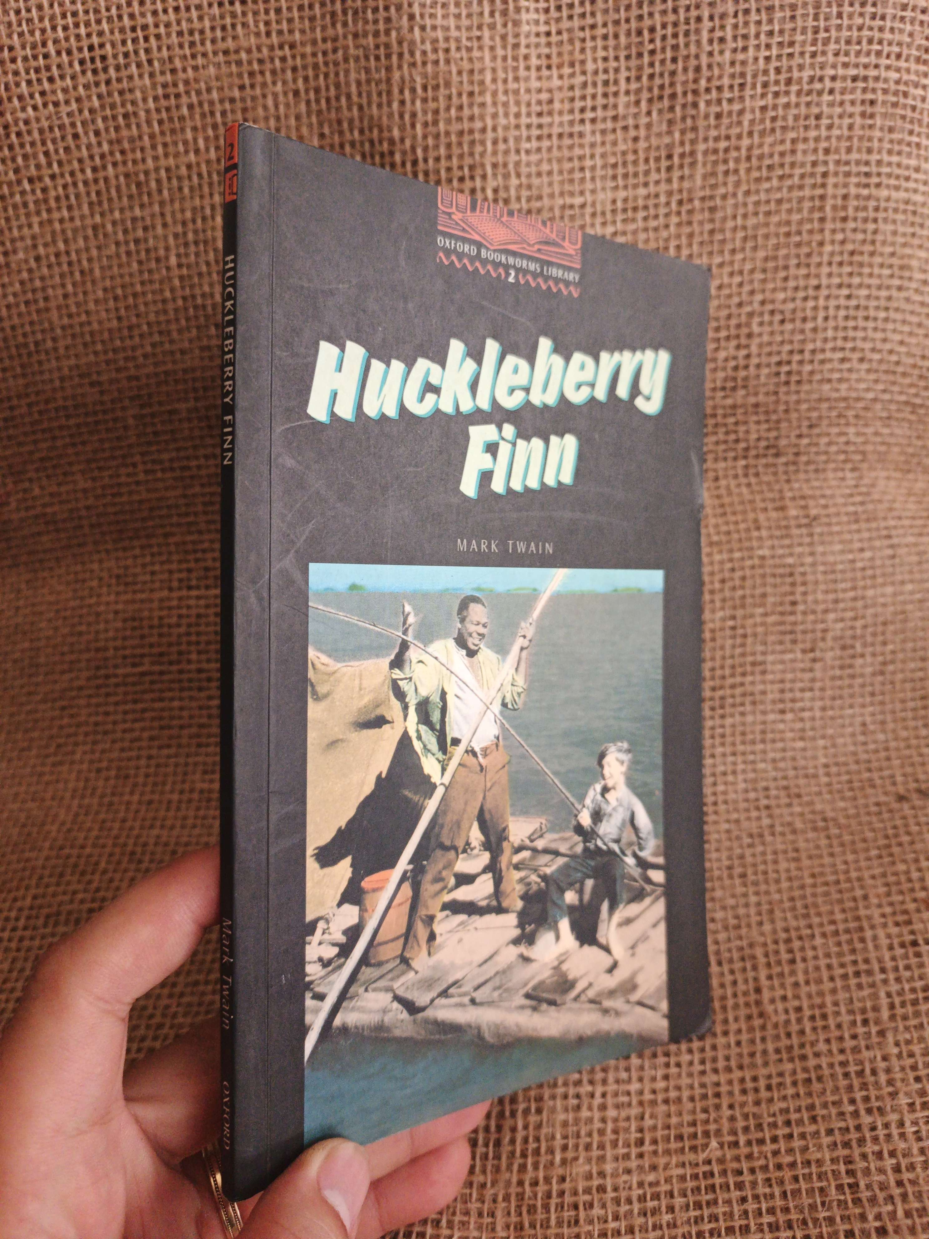 Huckleberry Finn - Mark Twain mới 80% (Sách ngoại) HCM060526