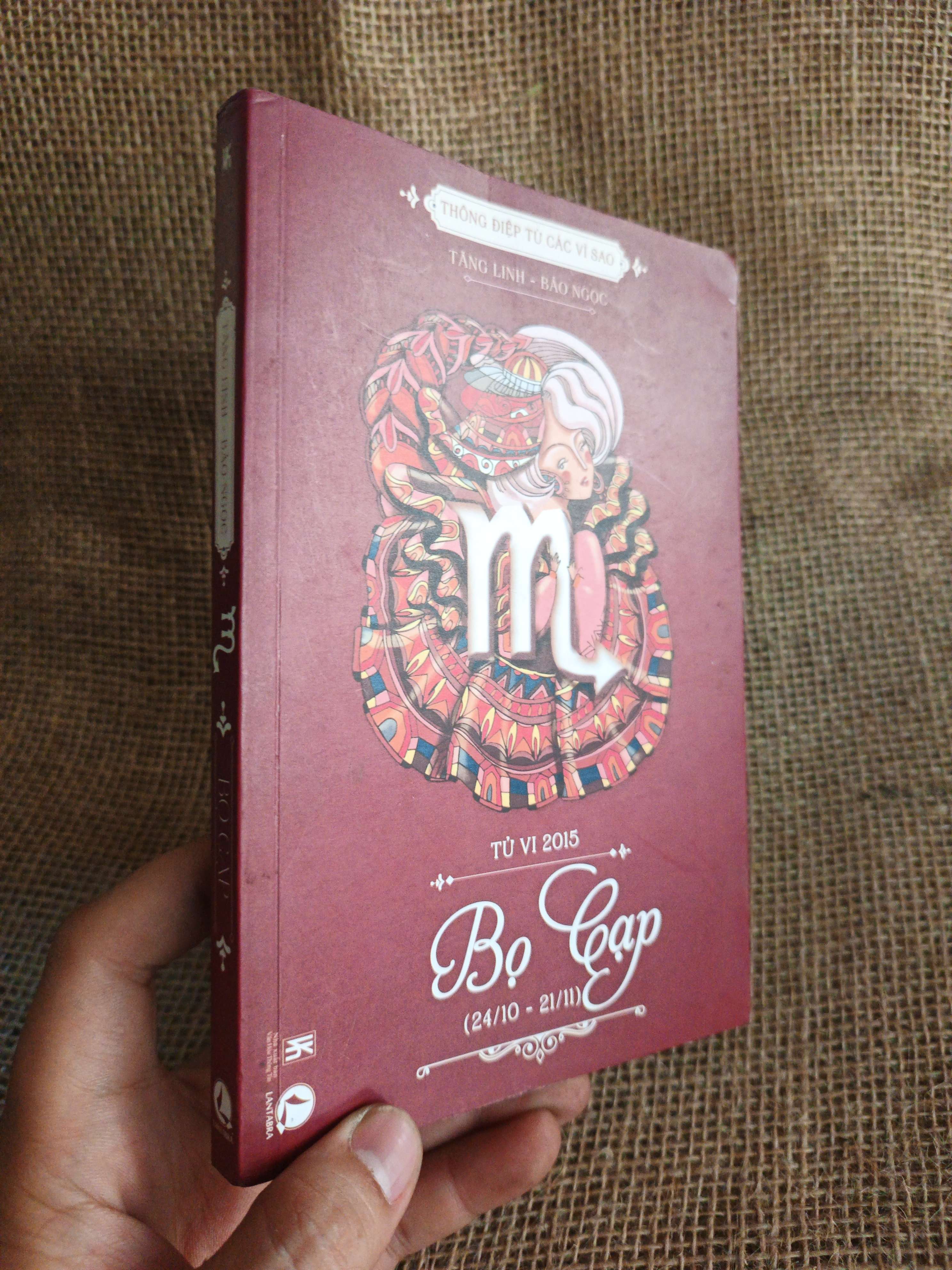 Tử vi 2015: Bọ Cạp 2014 mới 80% (Sách tôn giáo - tâm linh) HCM060526
