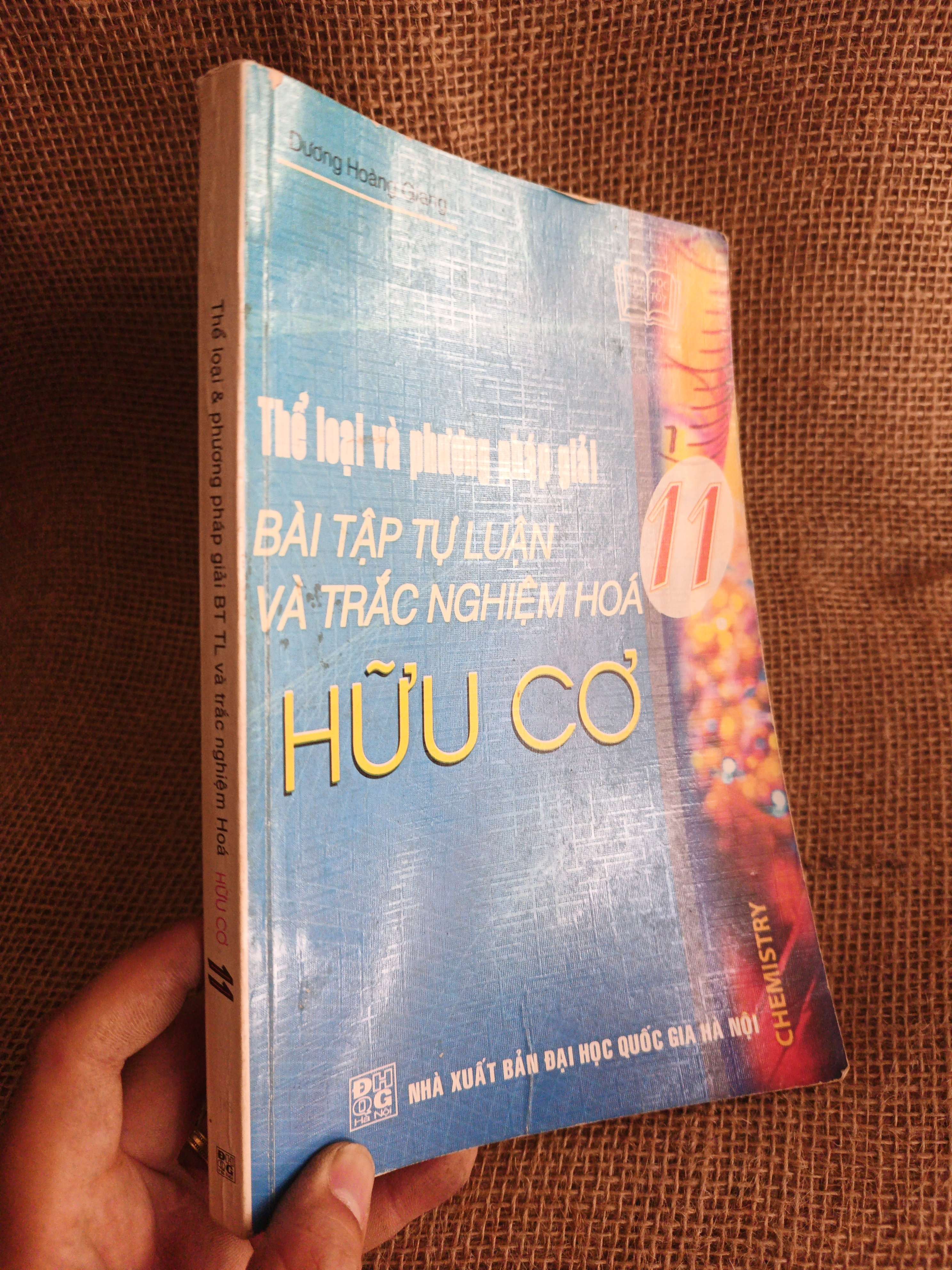 Thể loại và phương pháp giiar Bài tập tự luận và trắc nghiệm hoá hữu cơ 2007 mới 80% (Sách giáo khoa - giáo trình) HCM060526