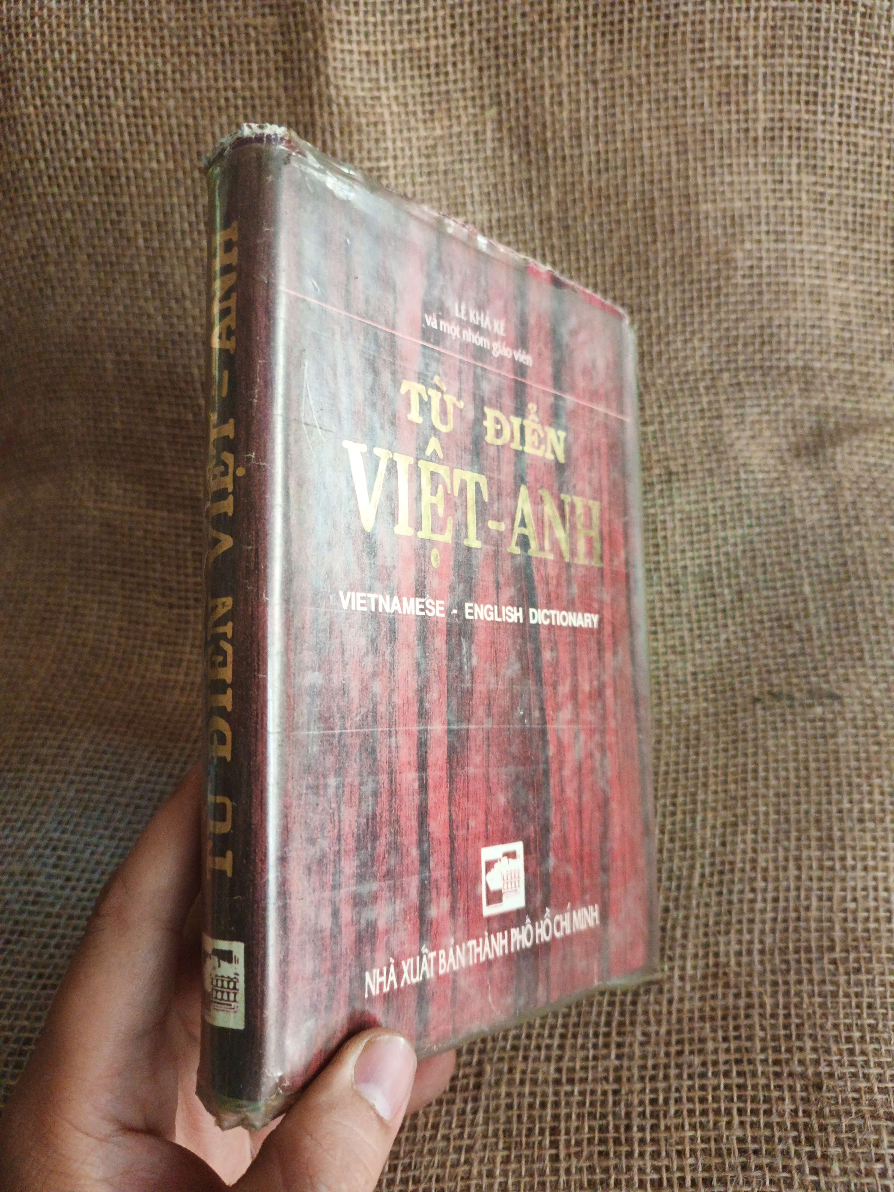 Từ điển Việt Anh - Lê Khả Kê 1994 mới 80% ố (Từ điển) HCM060526