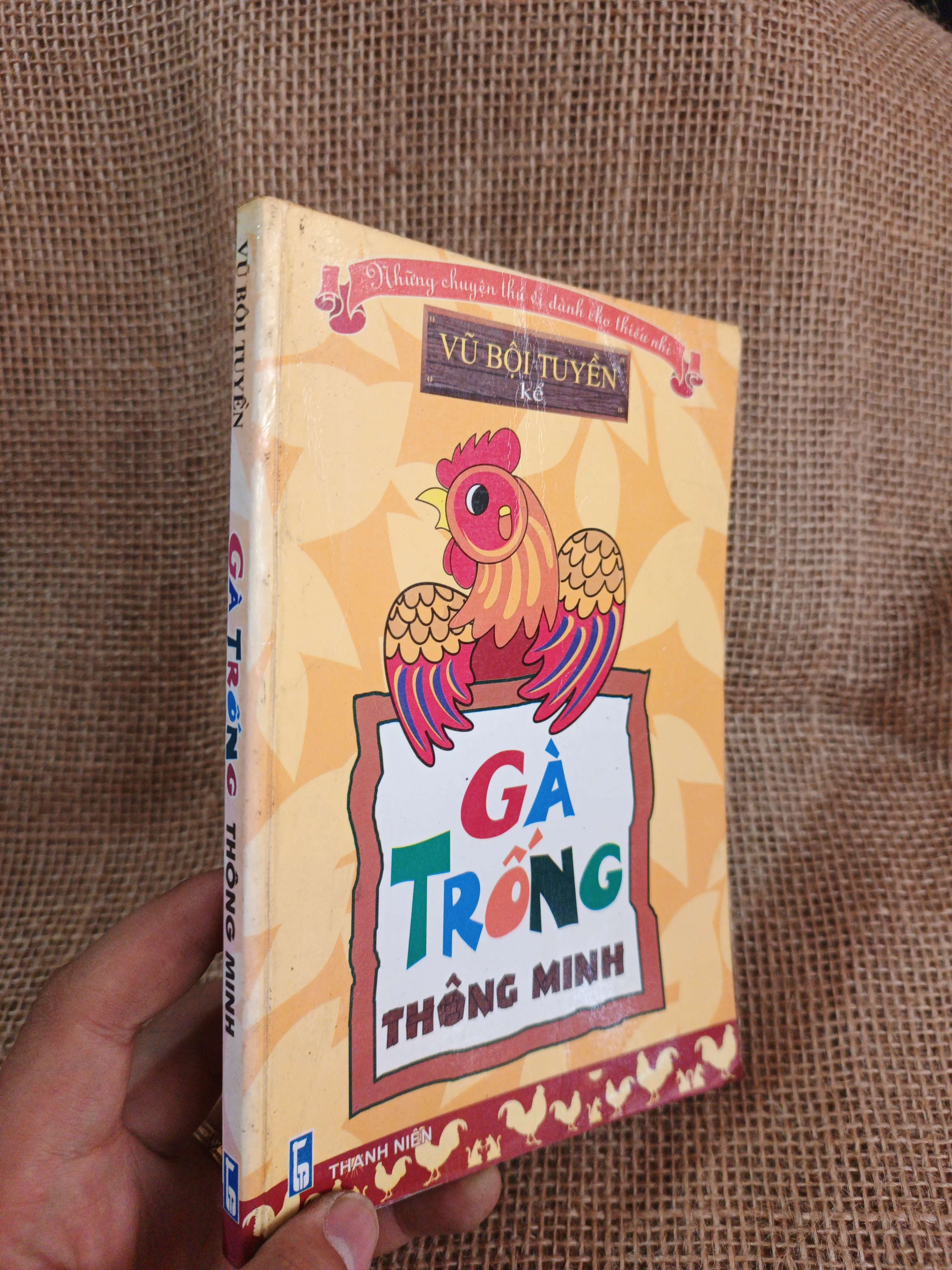 Gà trống thông minh 2008 mới 80% (Truyện tranh ) HCM060526