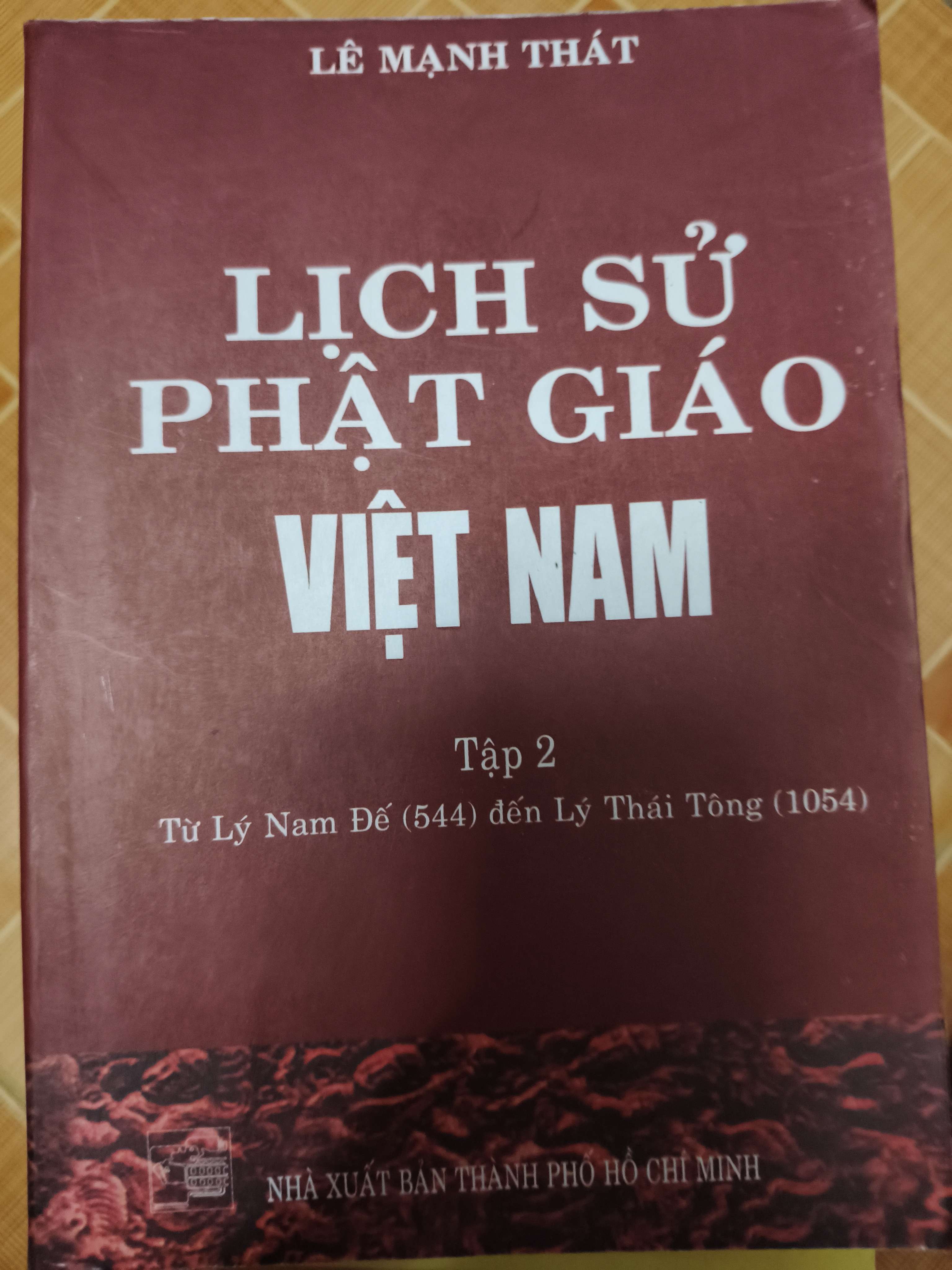 Lịch sử Phật giáo VN (tập 2) - 2001 - 300 trang (Lịch sử Việt Nam) ANTQ060526