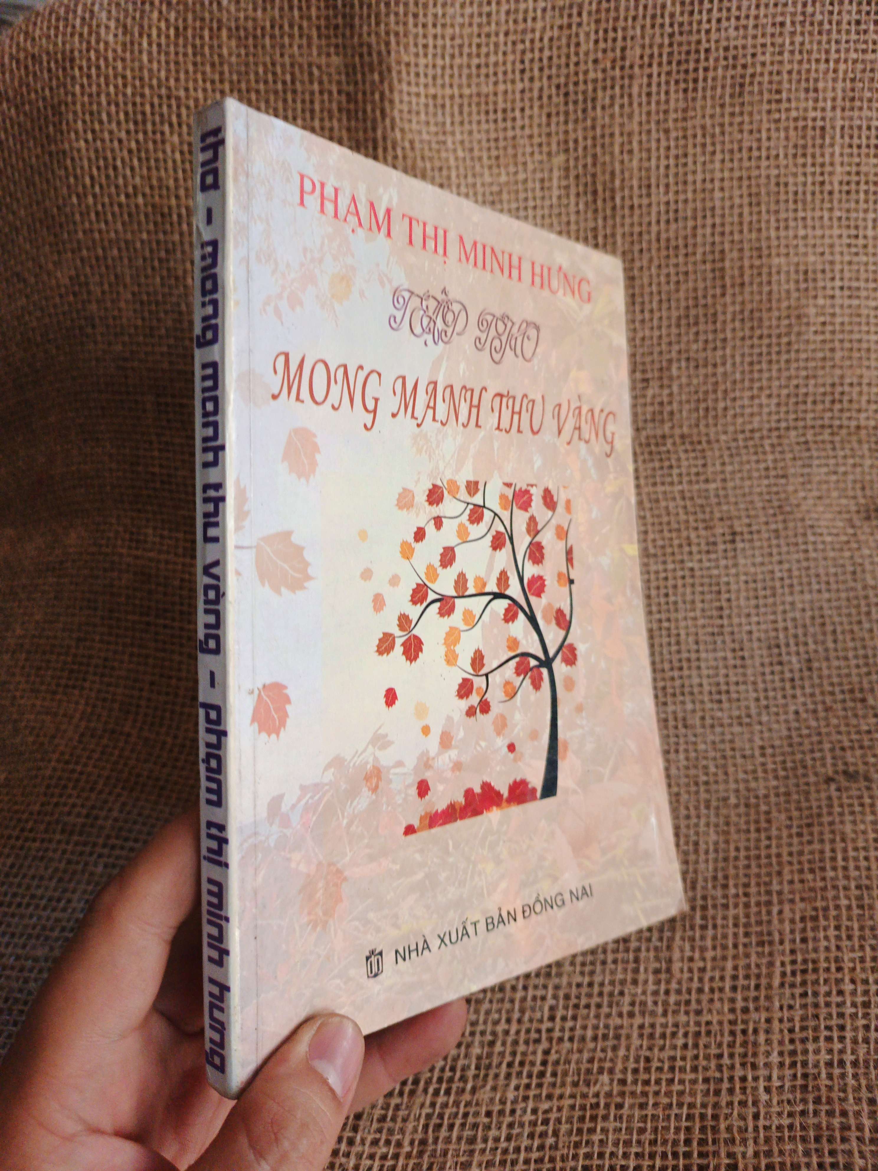 Mong manh thu vàng - Phạm Thị Minh Hưng 2016 mới 80% (Văn học Việt Nam) HCM060526
