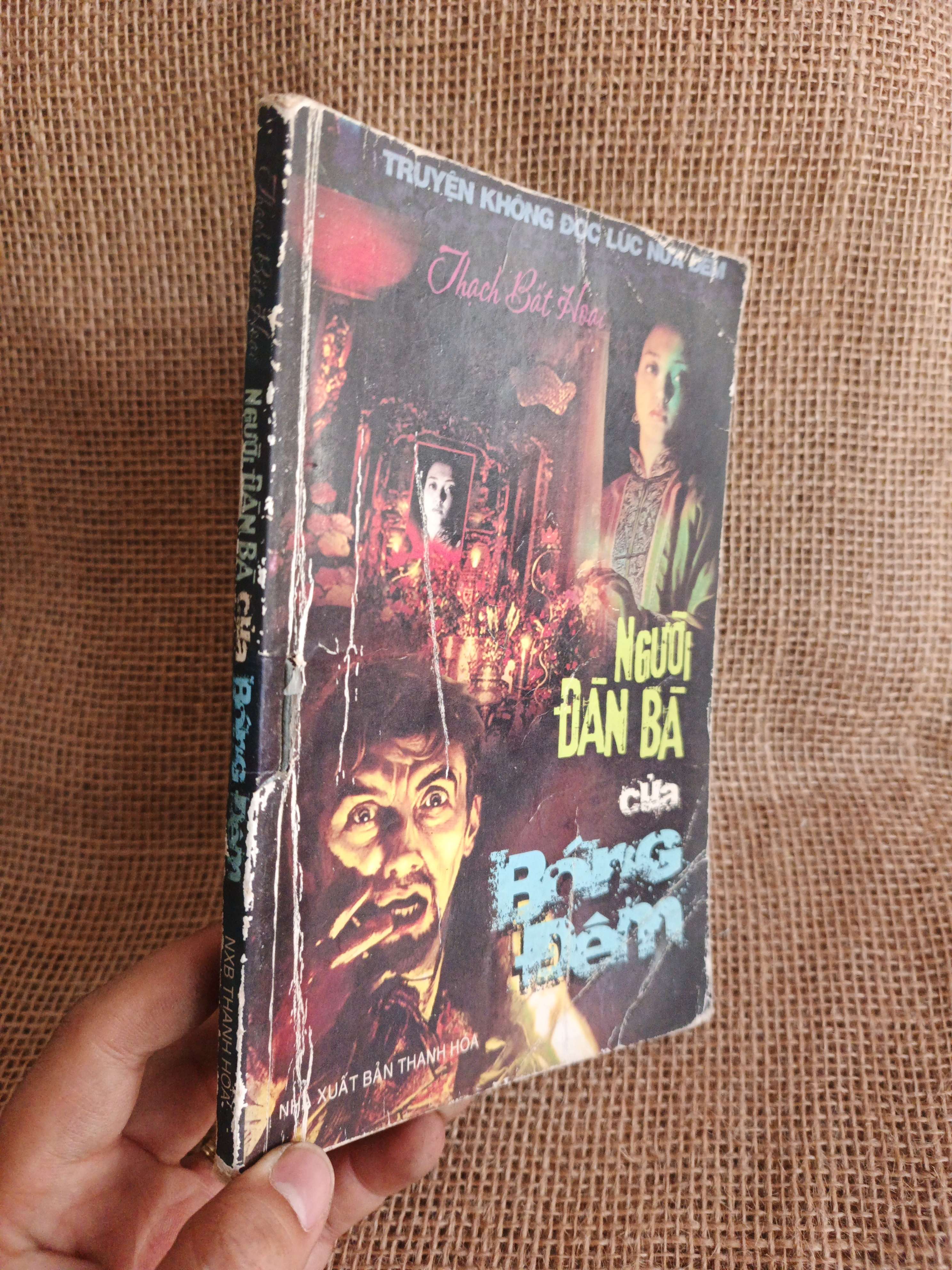 Người đàn bà của bóng đêm 2008 mới 70% (Truyện kinh dị) HCM060526