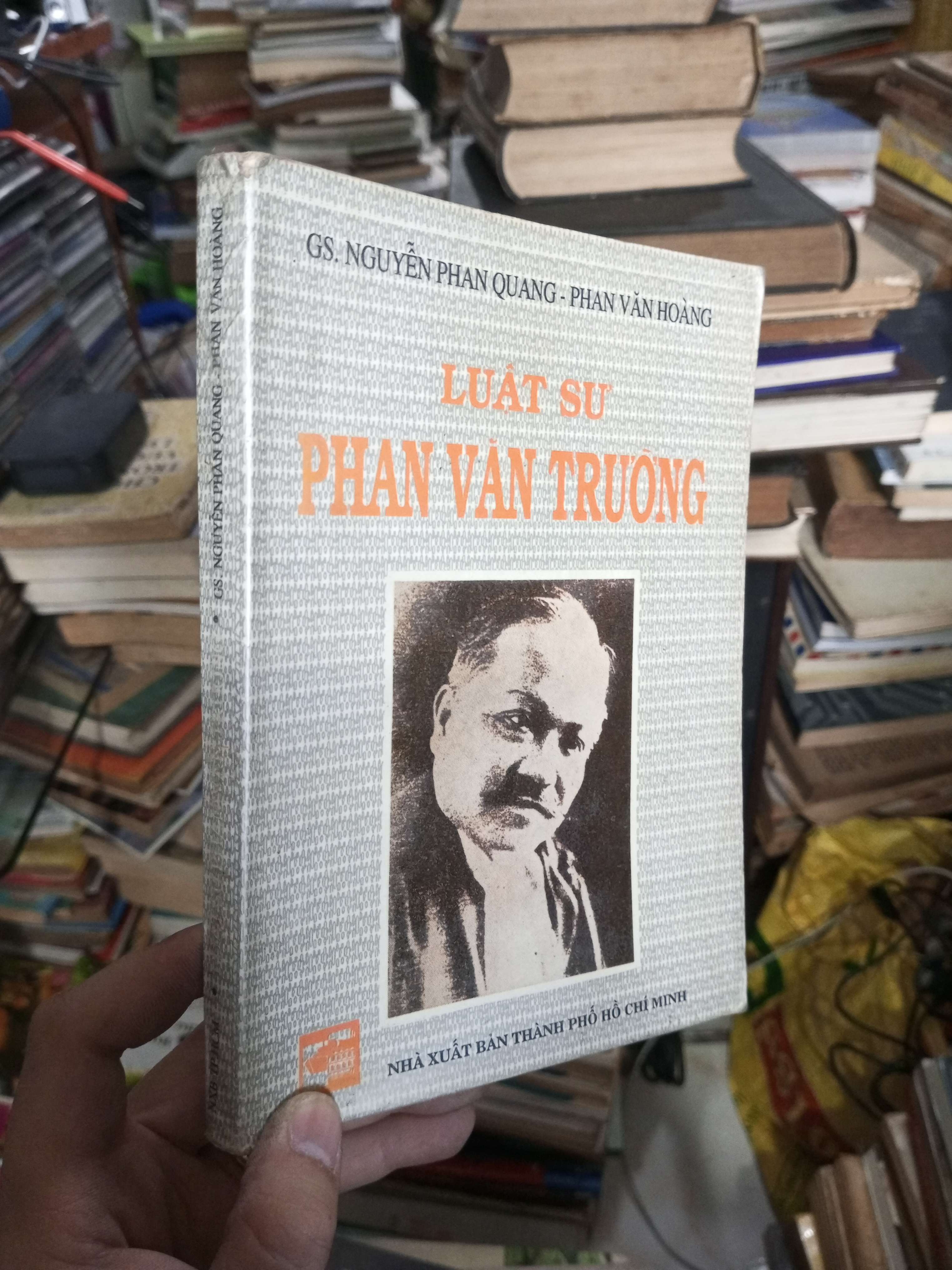 Luật sư Phan Văn Trường 1995 (Sách Danh nhân) KSX060526