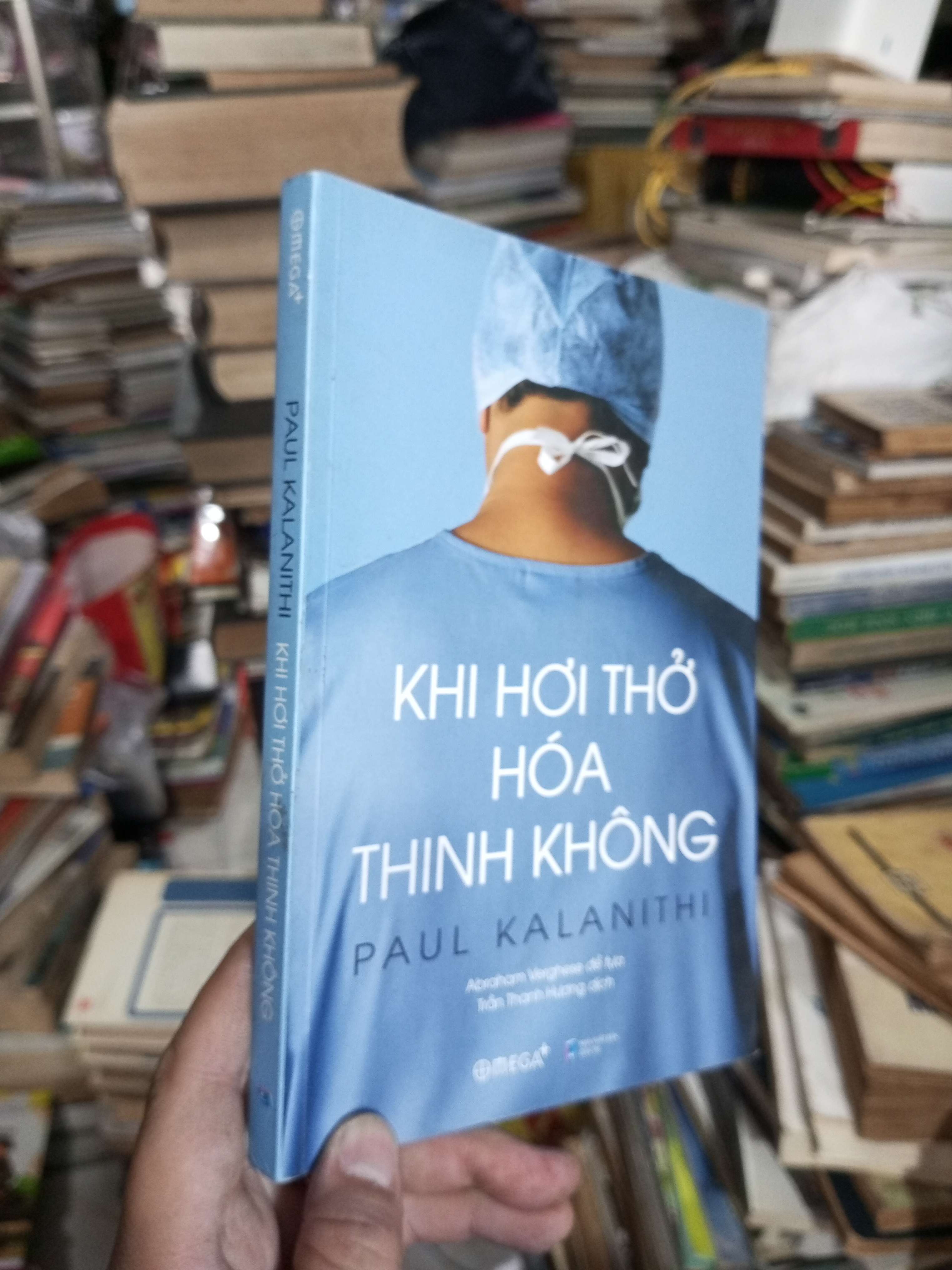 Khi hơi thở hóa thinh không 2022 (Văn học nước ngoài) KSX060526