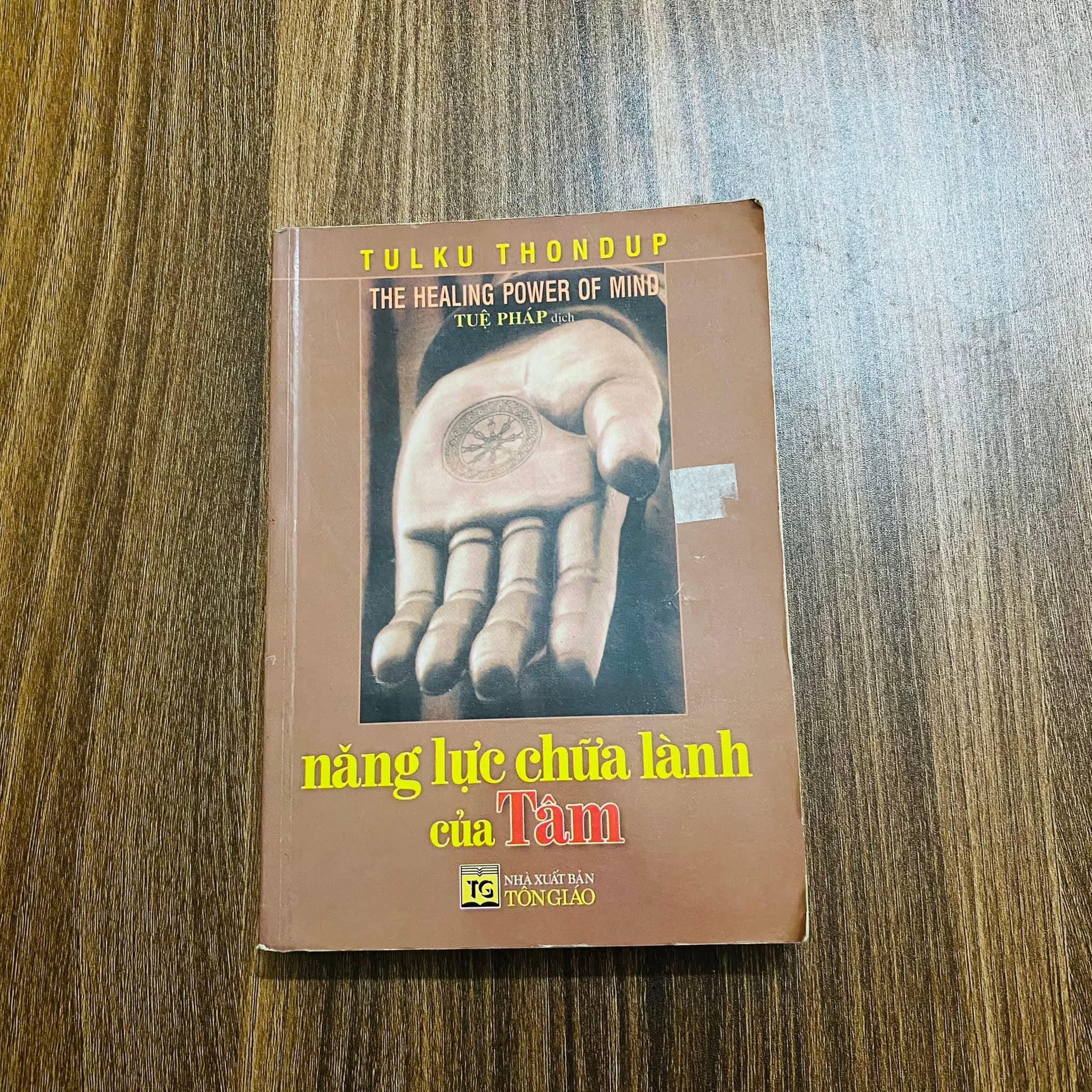 Năng lực chữa lành của Tâm (Sách tôn giáo - tâm linh) NBHT060526