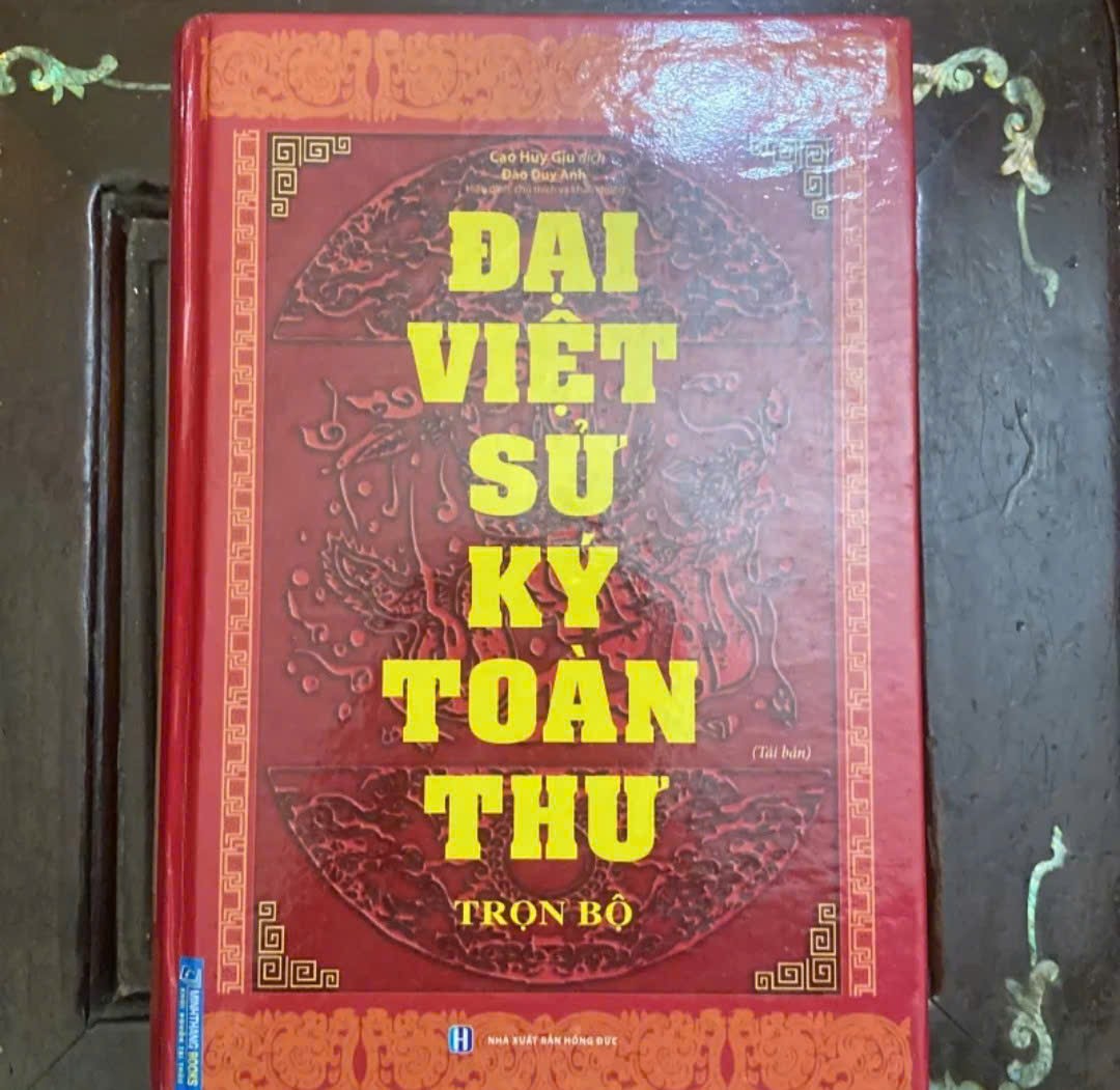 Đại Việt Sử Ký Toàn Thư - Bìa Cứng (Lịch sử Việt Nam) NBHT060526
