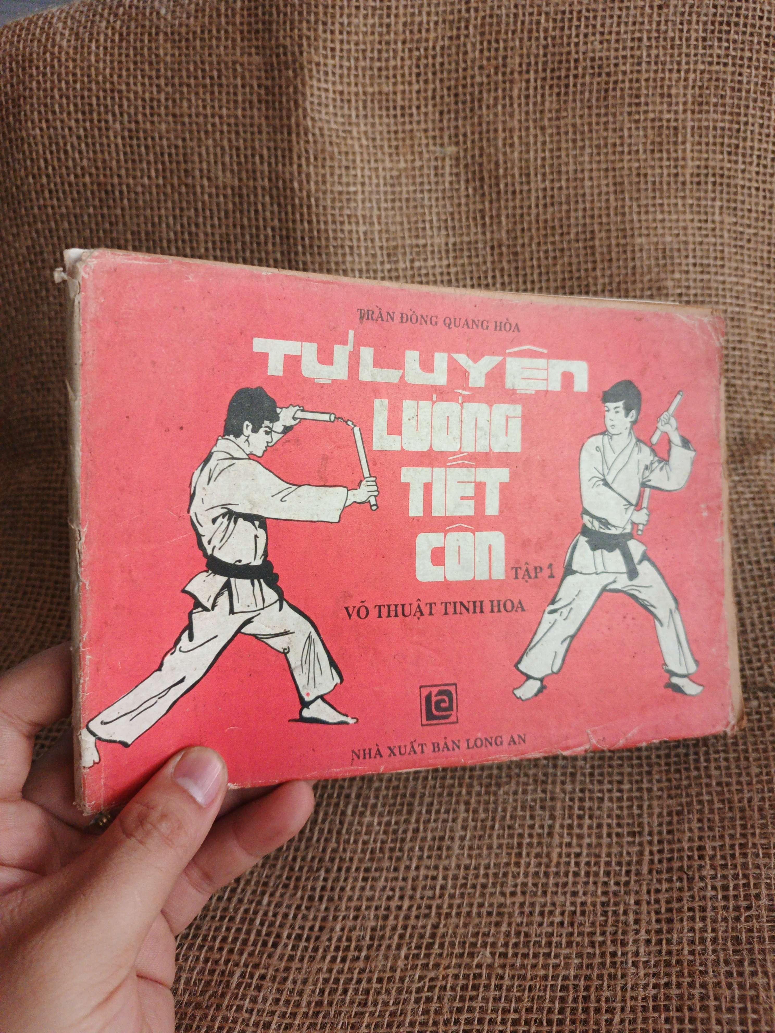 Tự Luyện Lương Tiết Côn 1991 mới 70% ố bung bìa (Sách kiến thức tổng hợp) HCM060526