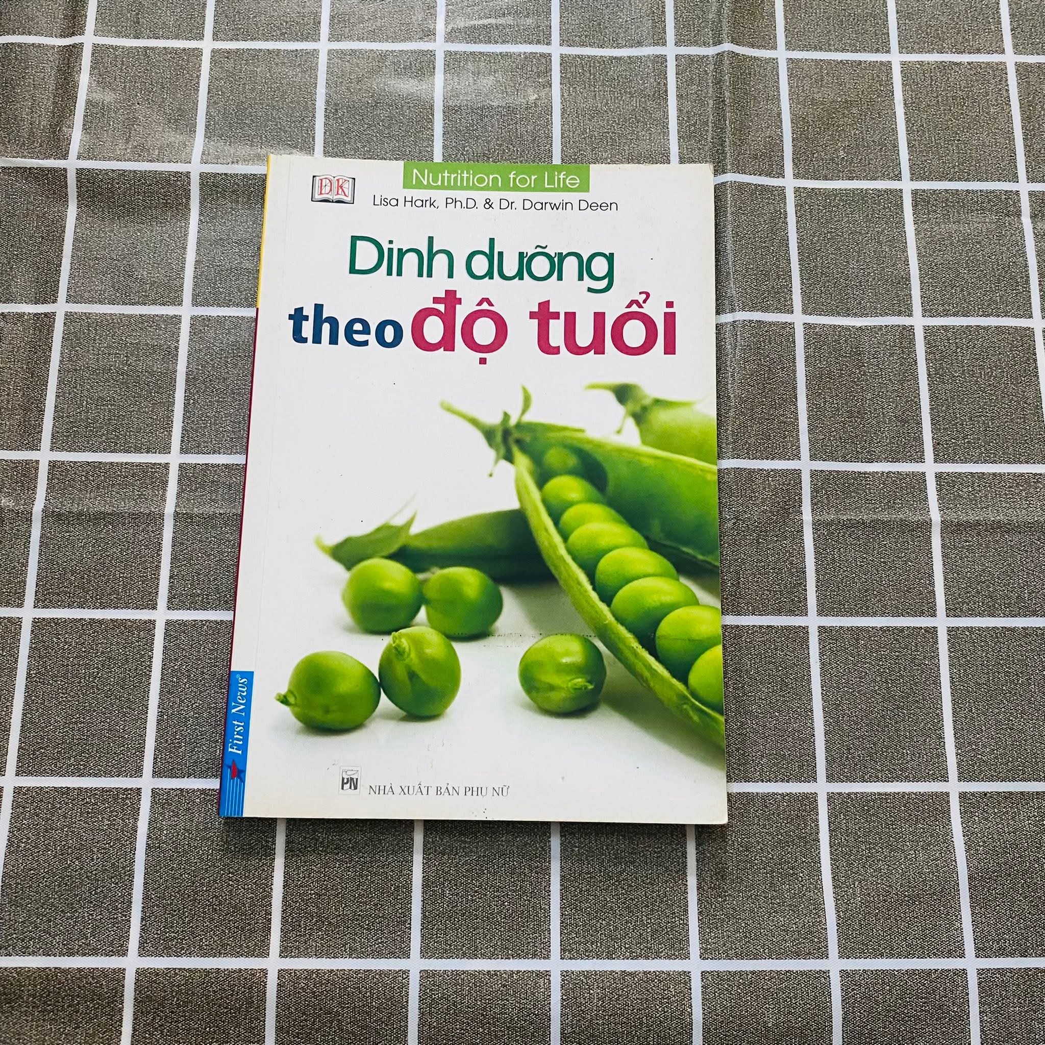Dinh Dưỡng Theo Độ Tuổi - Dr. Darwin Deen (Sách Y học - Sức khỏe - Thể thao) NBHT060526