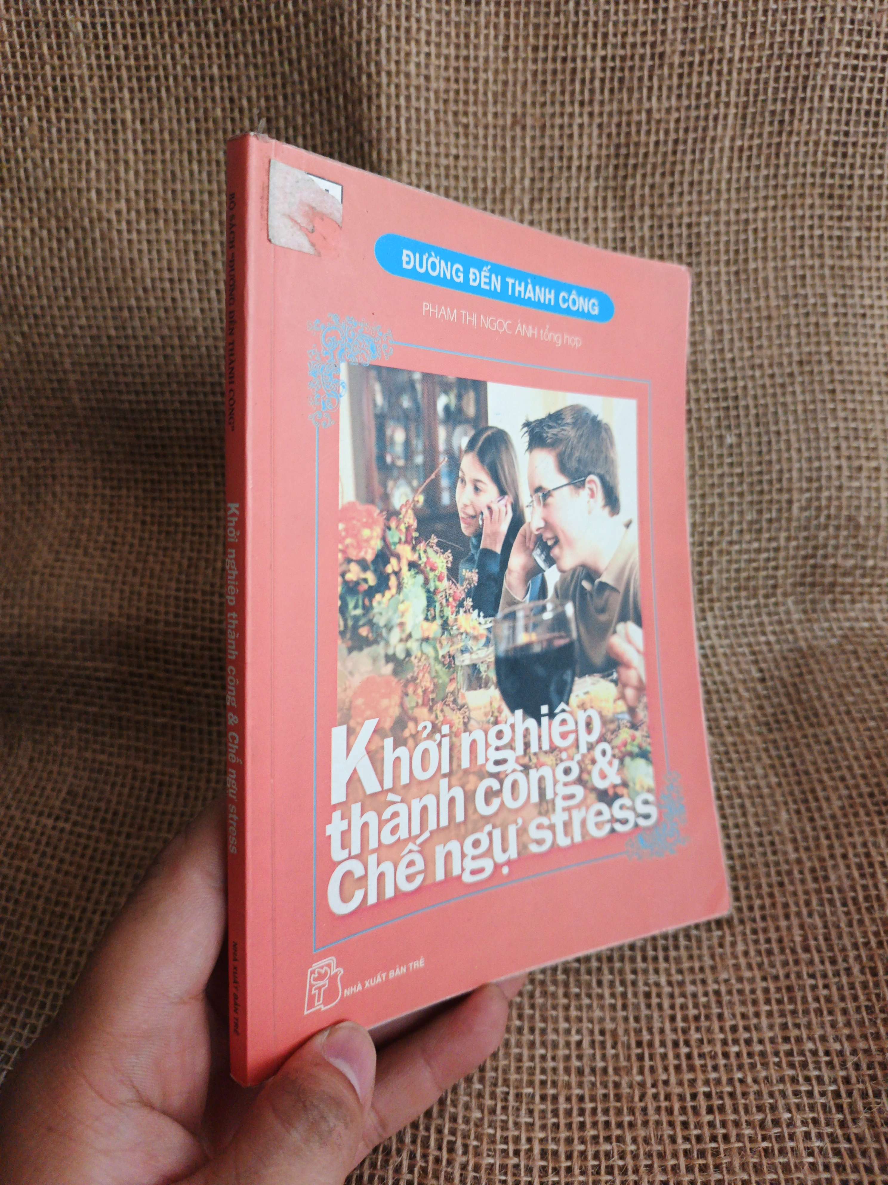 Khởi nghiệp thành công và chế ngự Stress 2006 mới 80% ố (Kỹ năng sống) HCM060526 (NSX)