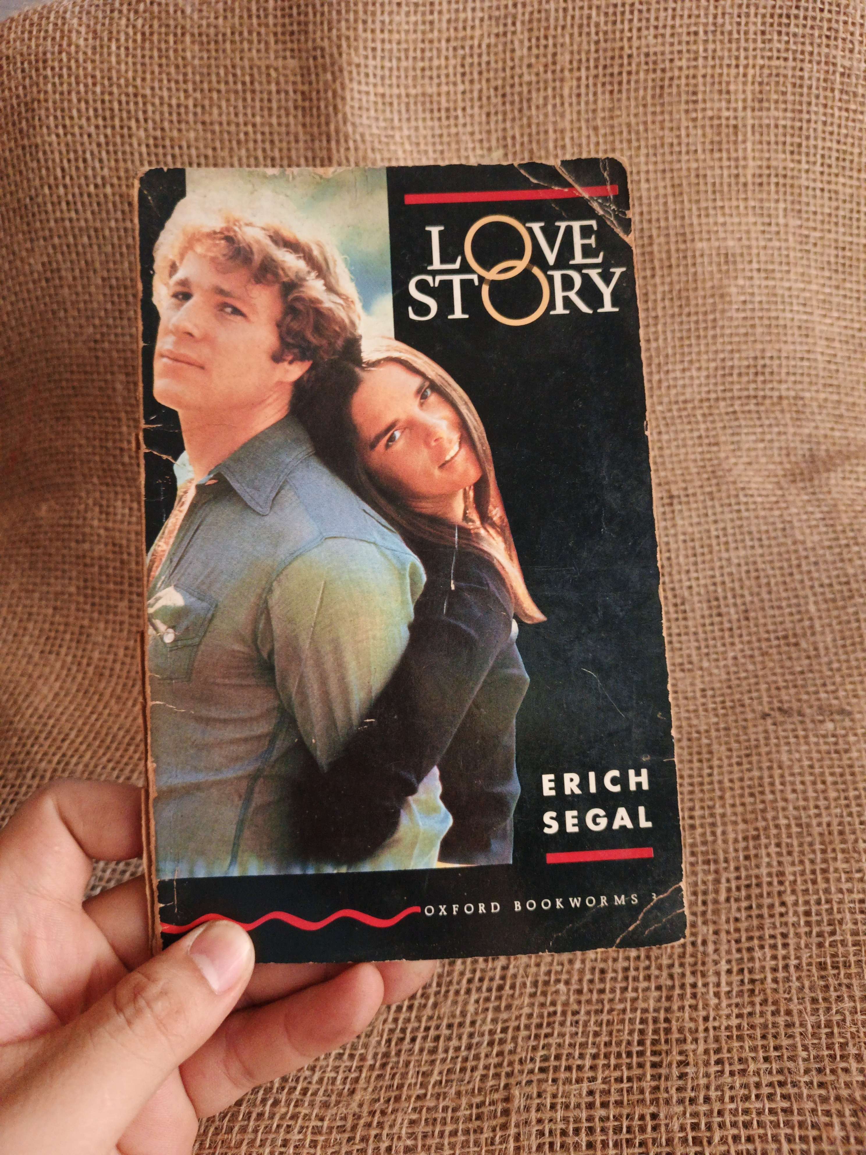 LOVE STORY - Erich Segal mới 80% (Sách ngoại) HCM060526