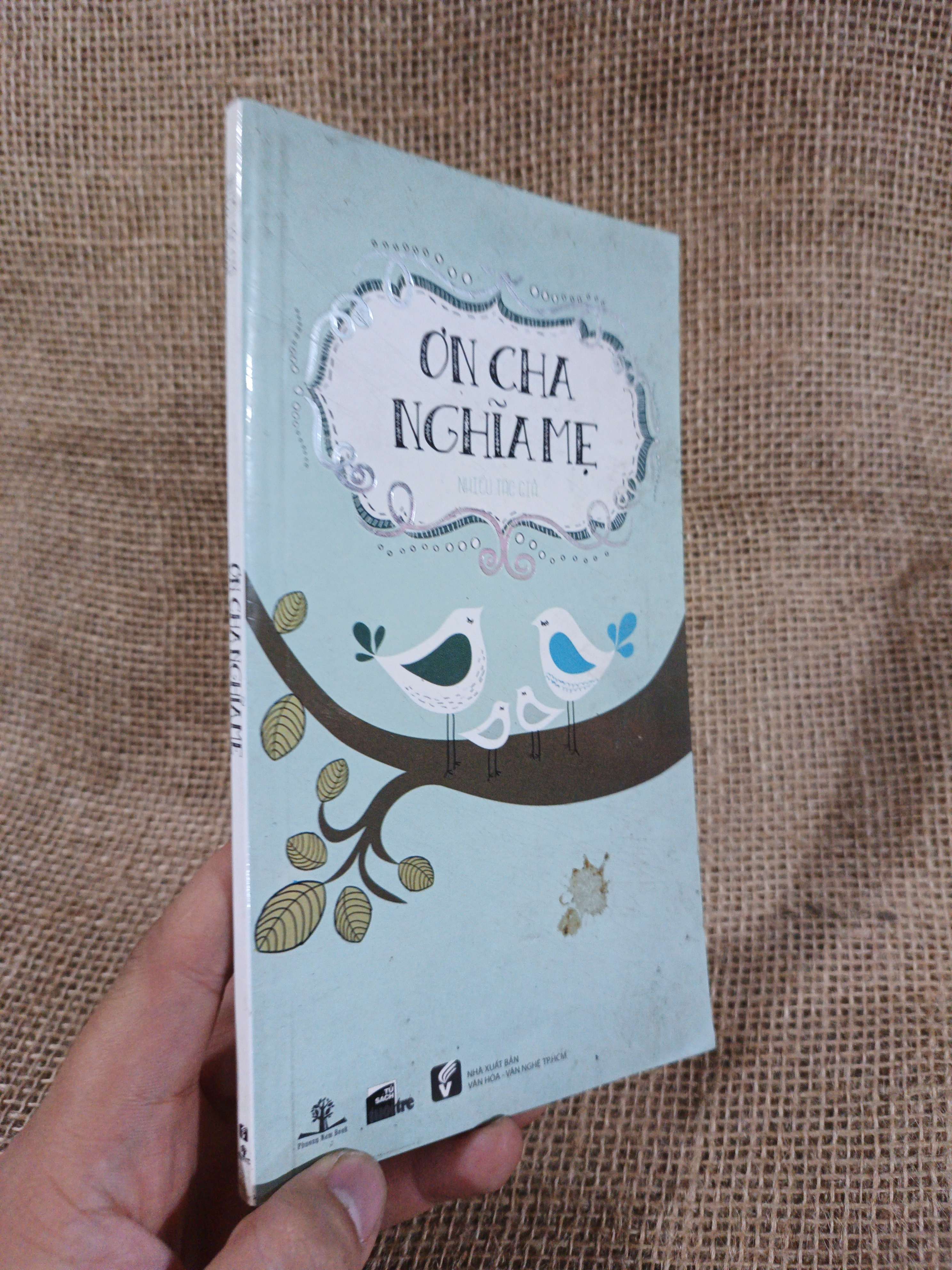 Ơn Cha Nghĩa Mẹ 2013 mới 80% (Kỹ năng sống) HCM060526