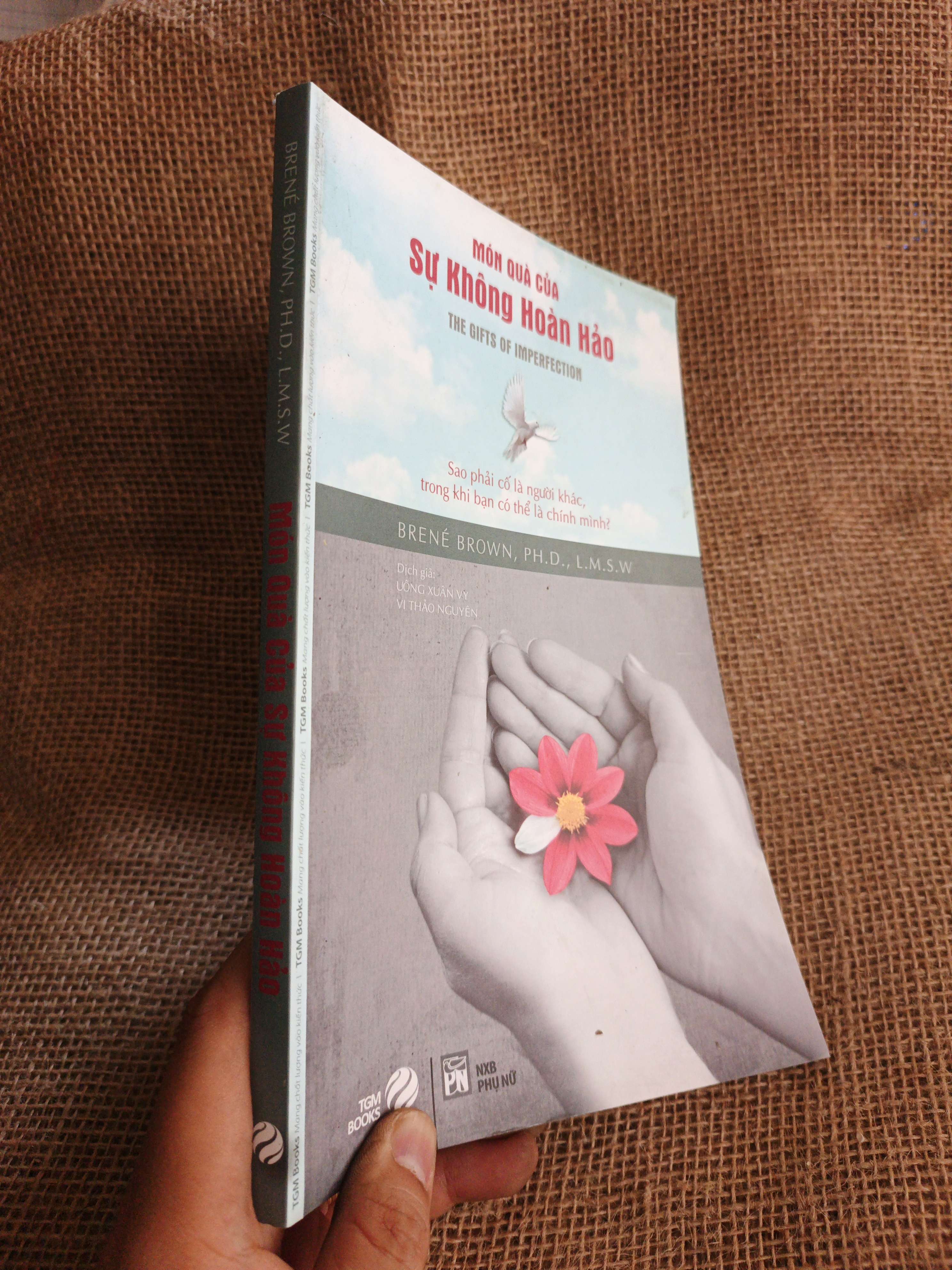 Món quà của sự không hoàn hảo - Brene Brown 2014 mới 90% (Kỹ năng sống) HLSC060526
