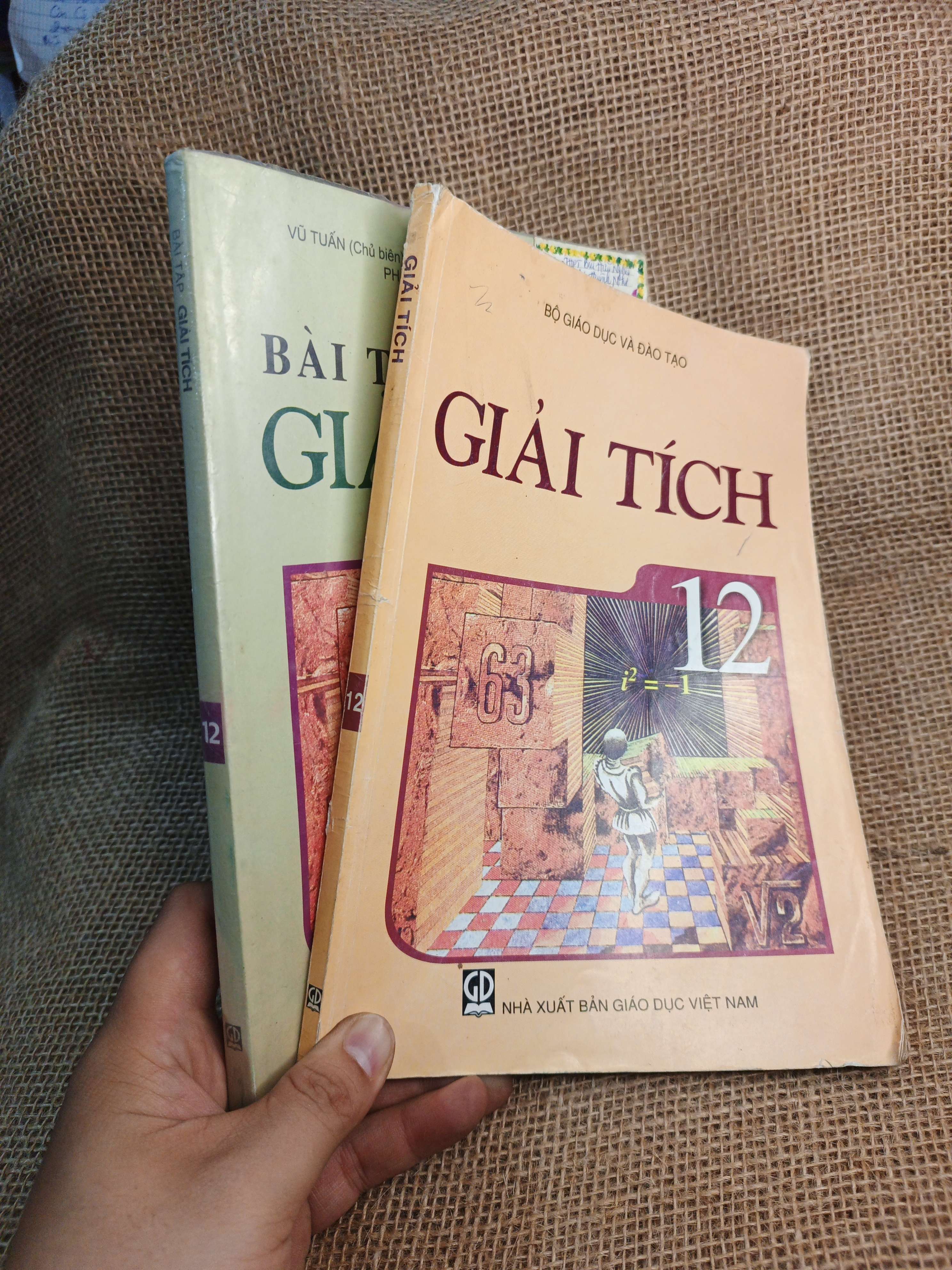 Combo Giải tích và Bài tập Giải tích 12 2010 mới 80% (Sách giáo khoa - giáo trình) HCM060526