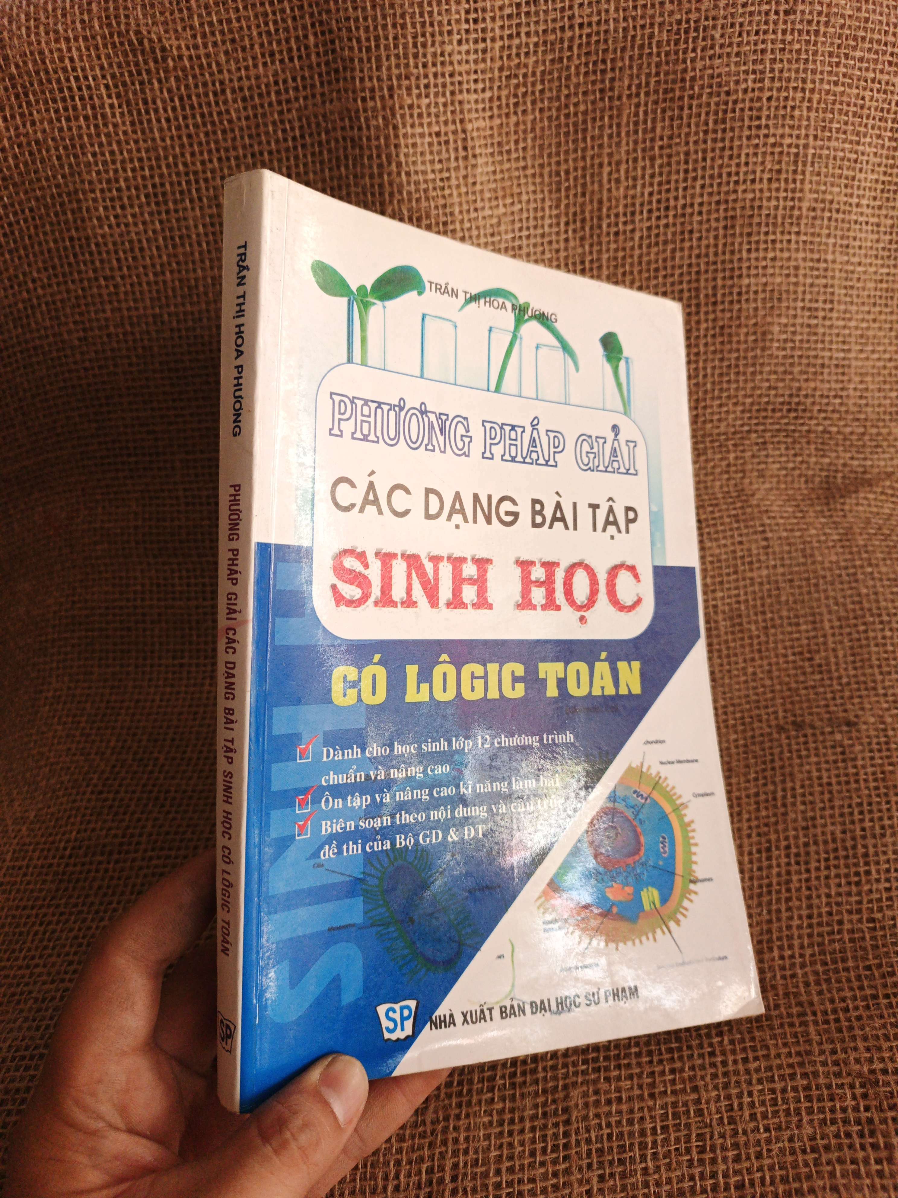 Phương pháp giải các dạng bài tập Sinh học có lôgic Toán 2010 mới 80% (Sách giáo khoa - giáo trình) HCM060526