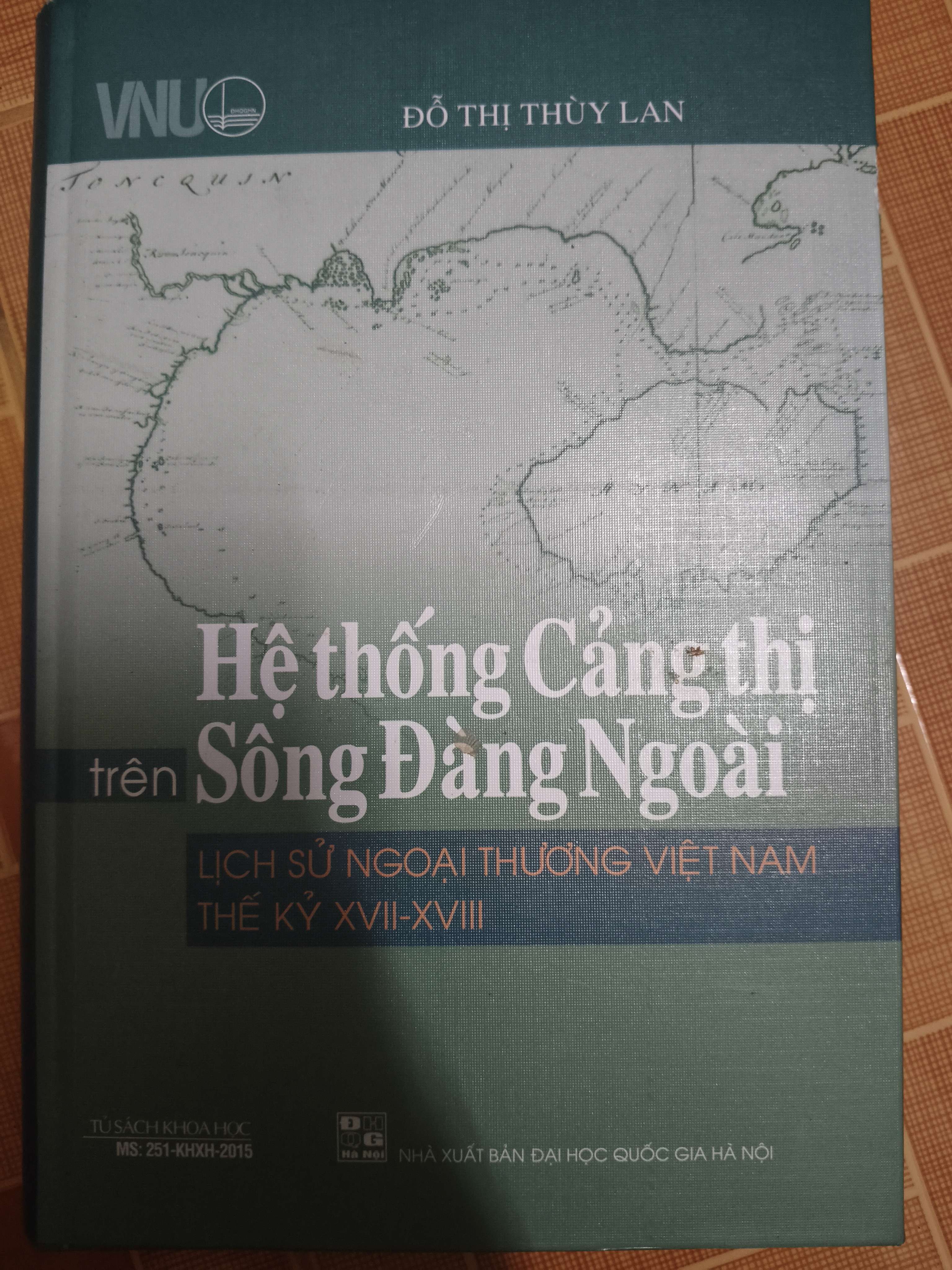 Hệ thống cảng thị trên sông ở Đàng Ngoài (Lịch sử Việt Nam) ANTQ060526