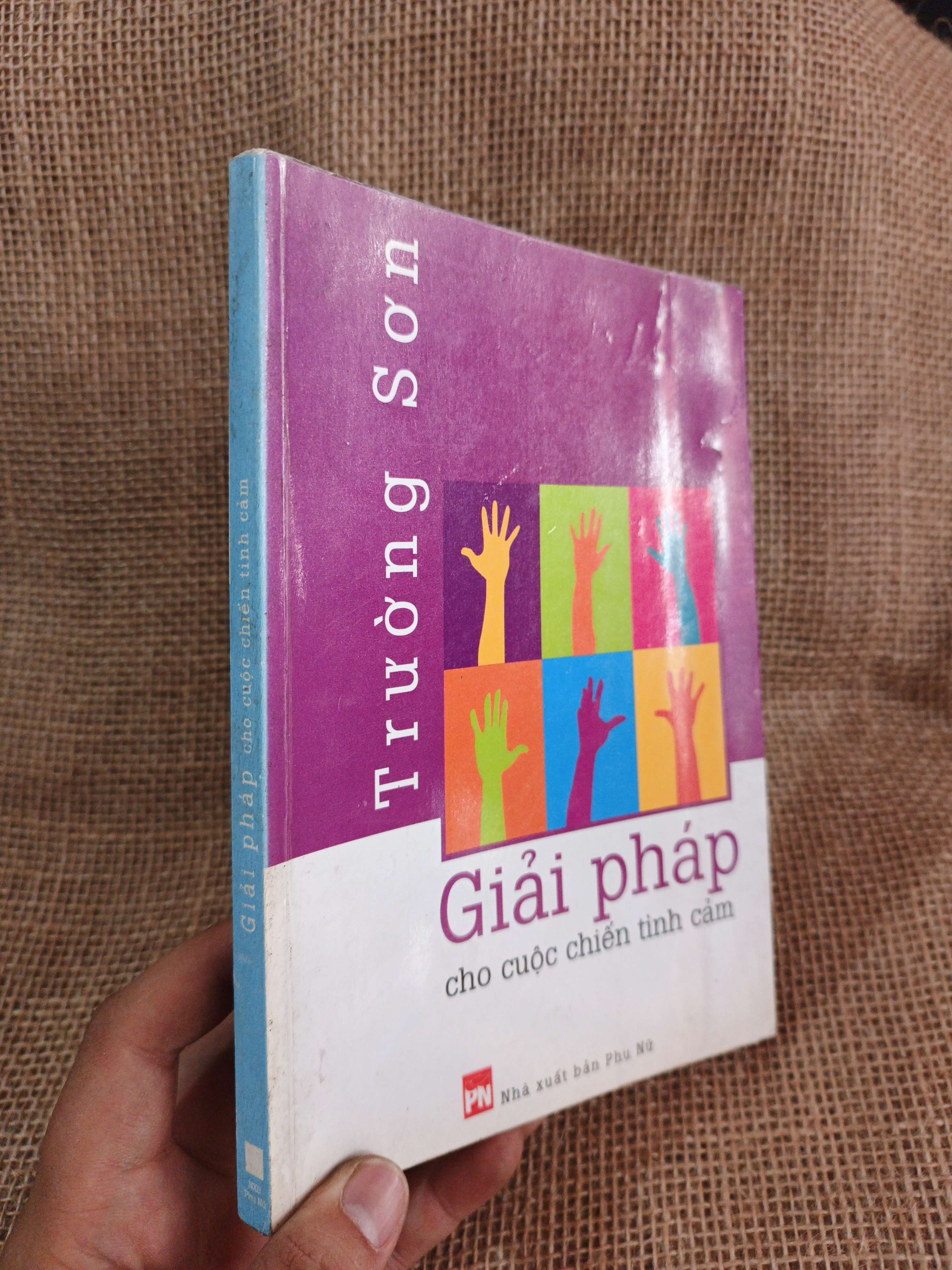 Giải pháp cho cuộc chiến tình cảm - Trường Sơn 2008 mới 80% (Kỹ năng sống) HCM060526 (NSX)