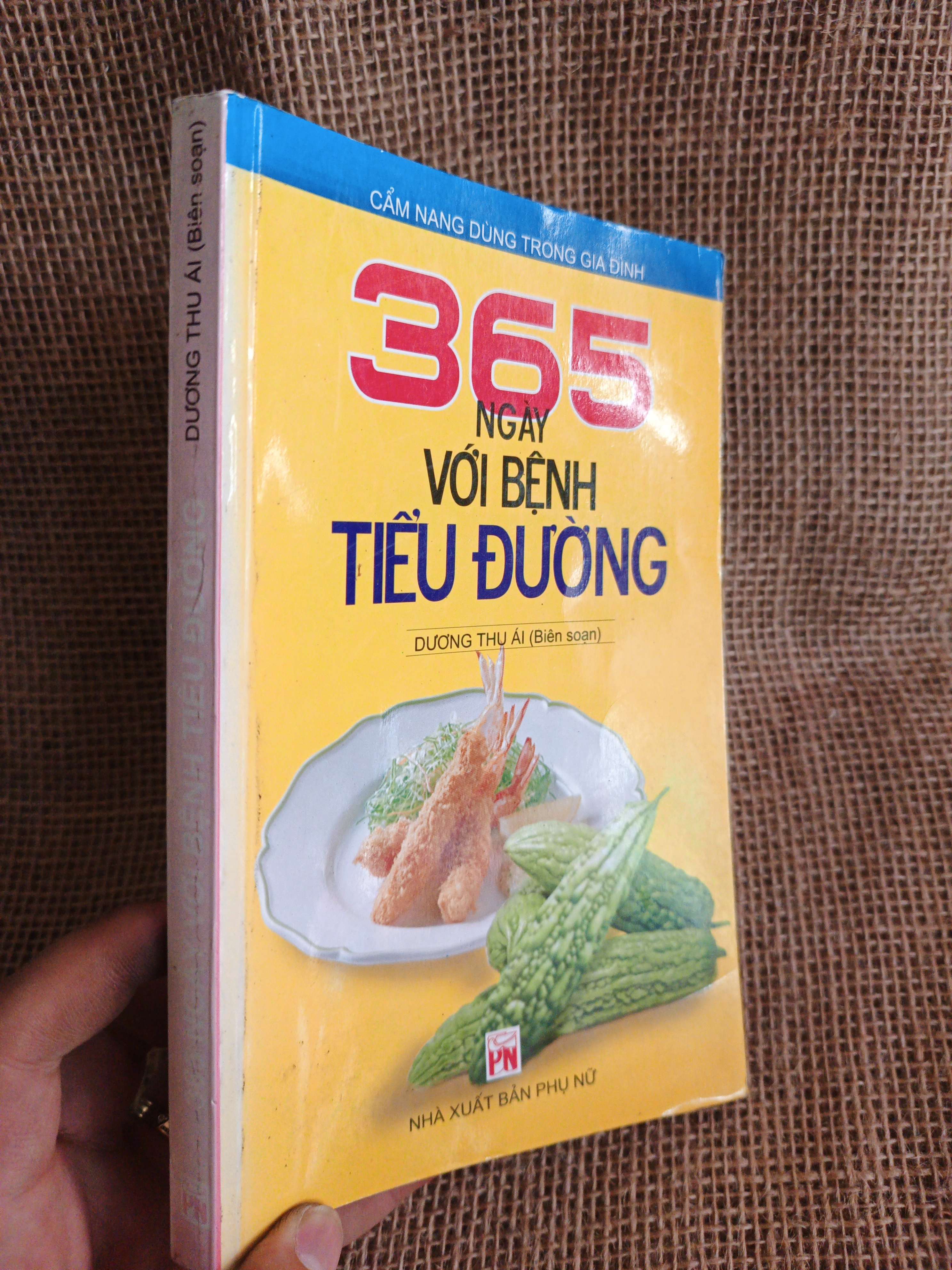 365 ngày với bệnh tiểu đường 2008 mới 90% (Sách Y học - Sức khỏe - Thể thao) HCM060526