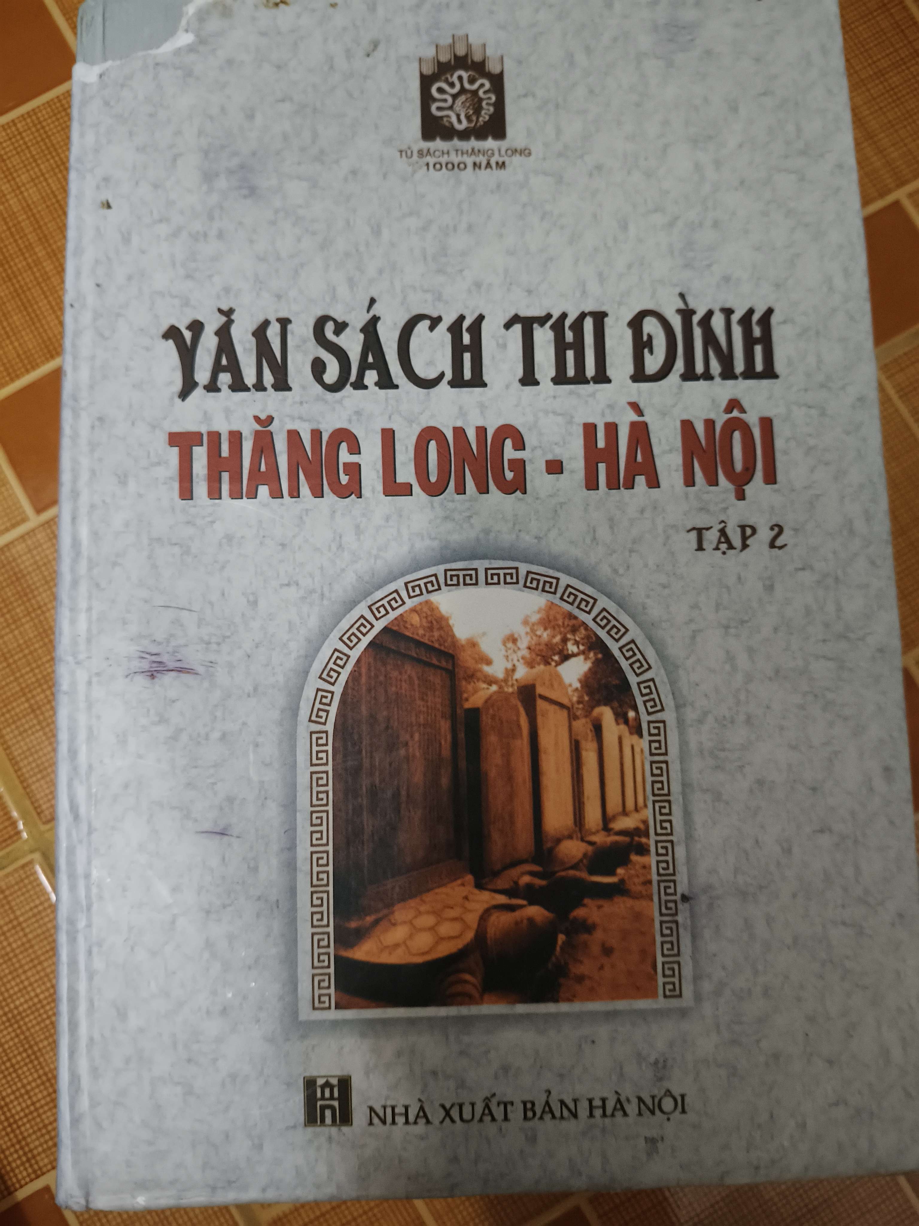 Văn sách thi đình 2 - 2020 - 706 trang (Lịch sử Việt Nam) ANTQ060526