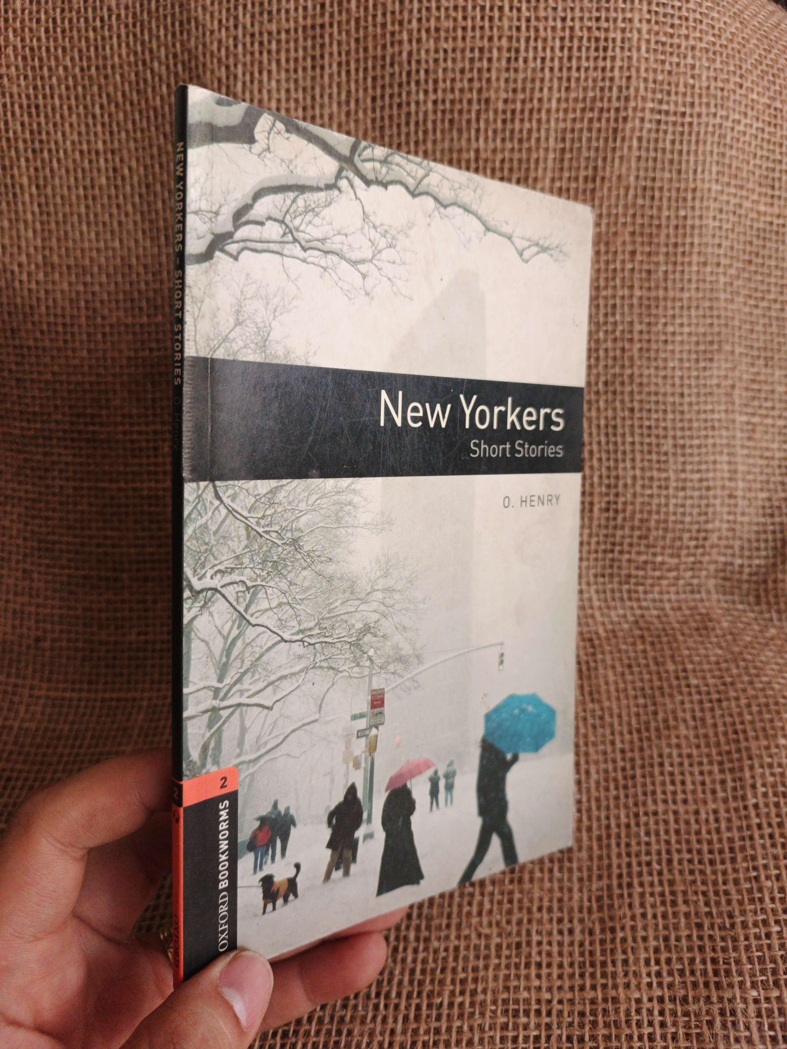 New yorkers - O.Henry mới 90% (Sách ngoại) HCM060526