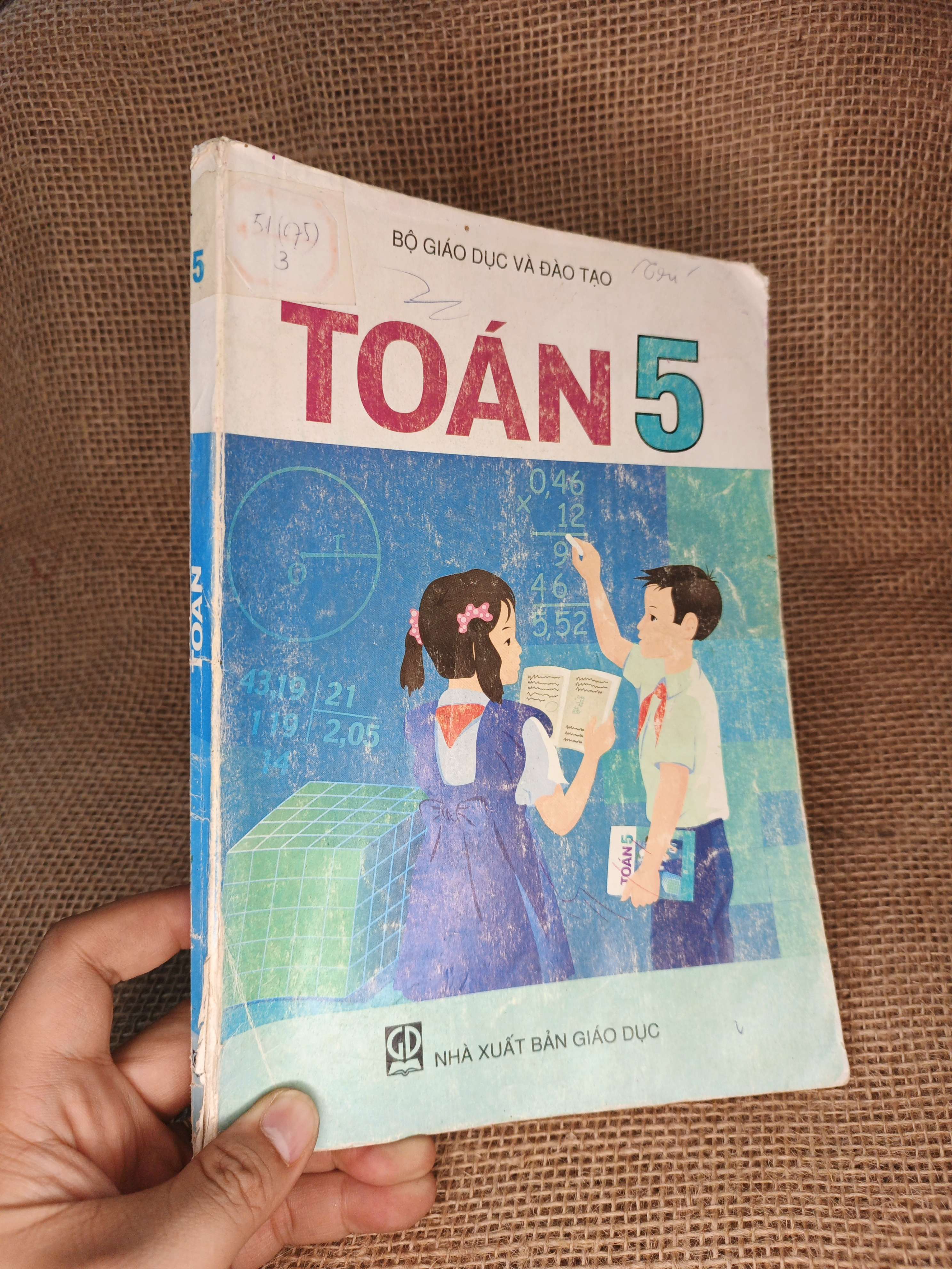 Toán 5 2006 mới 80% (Sách giáo khoa - giáo trình) HCM060526