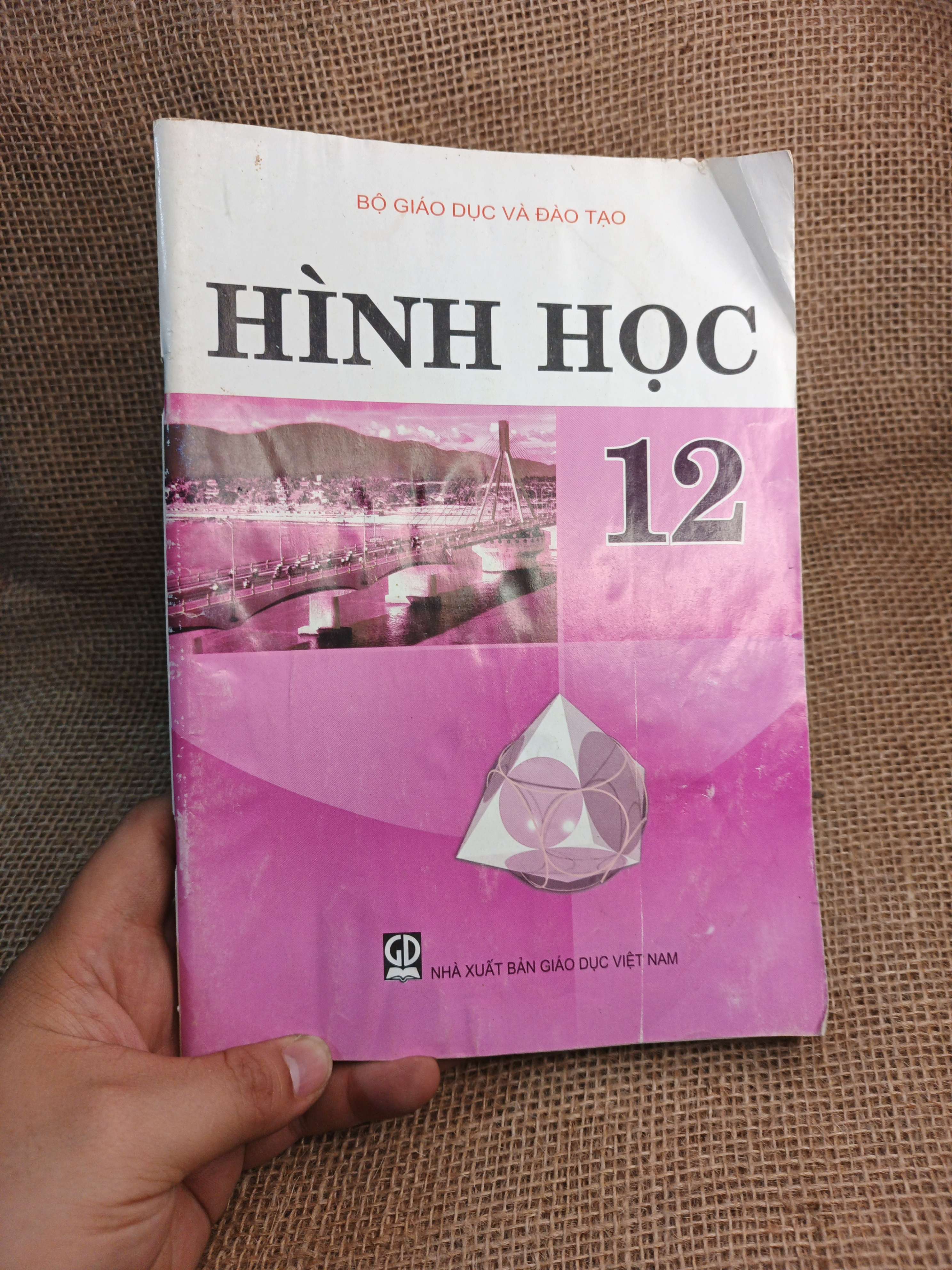 Hình học 12 2010 mới 80% (Sách giáo khoa - giáo trình) HCM060526