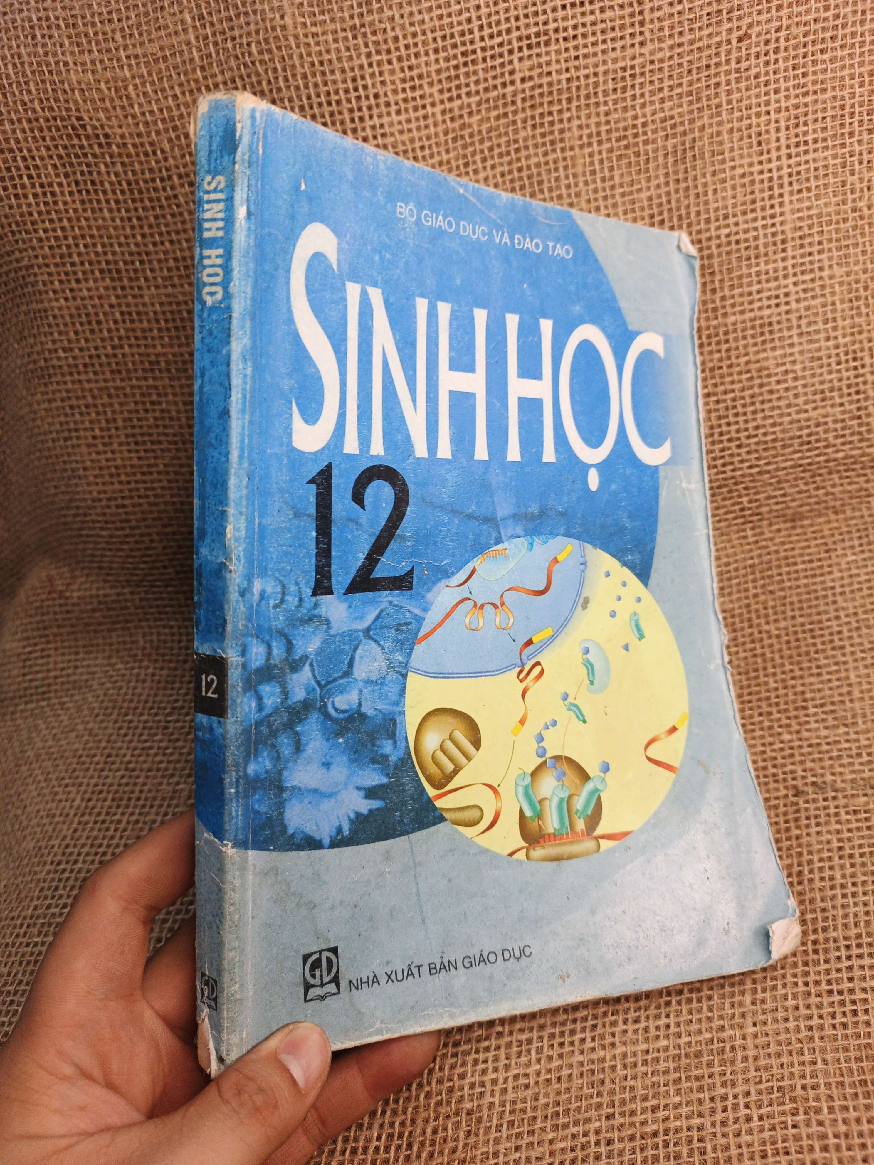 Sinh học 12 2008 mới 80% ẫm nhẹ (Sách giáo khoa - giáo trình) HCM060526