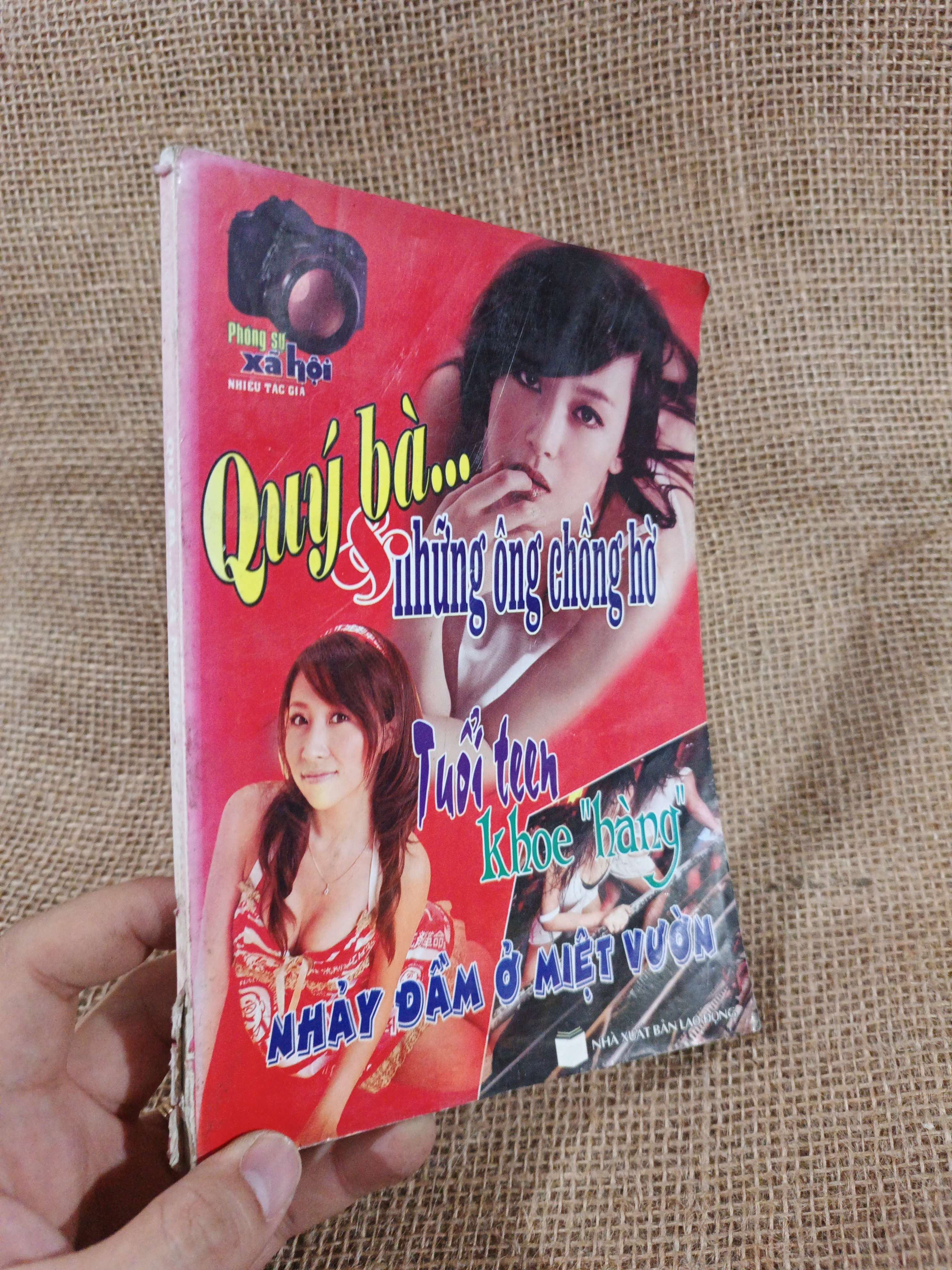 Quý bà ... & những ông chồng hờ mới 70% bung trang (Sách văn học) HCM060526