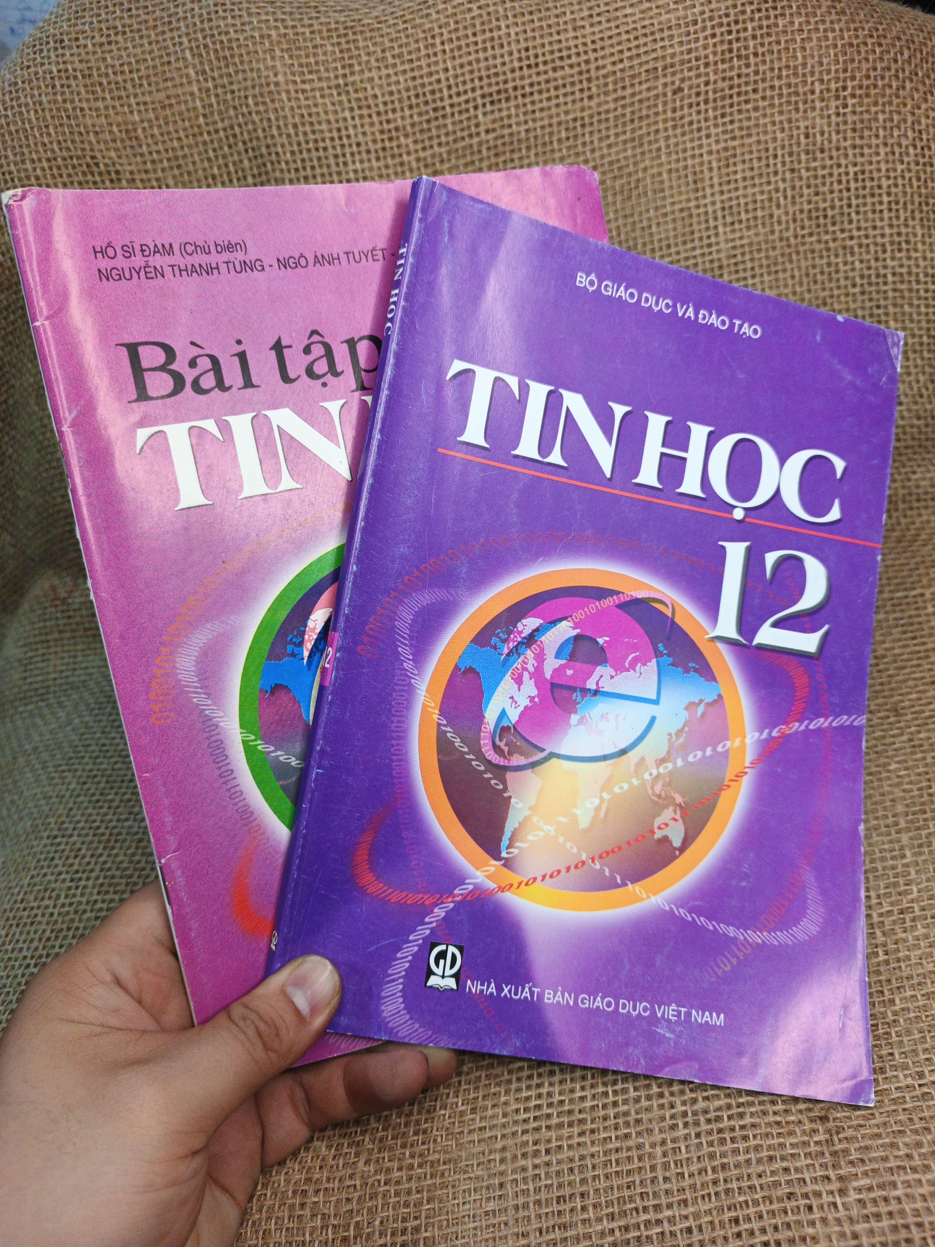 Combo Tin học và Bài tập Tin học 12 2022 mới 80% (Sách giáo khoa - giáo trình) HCM060526