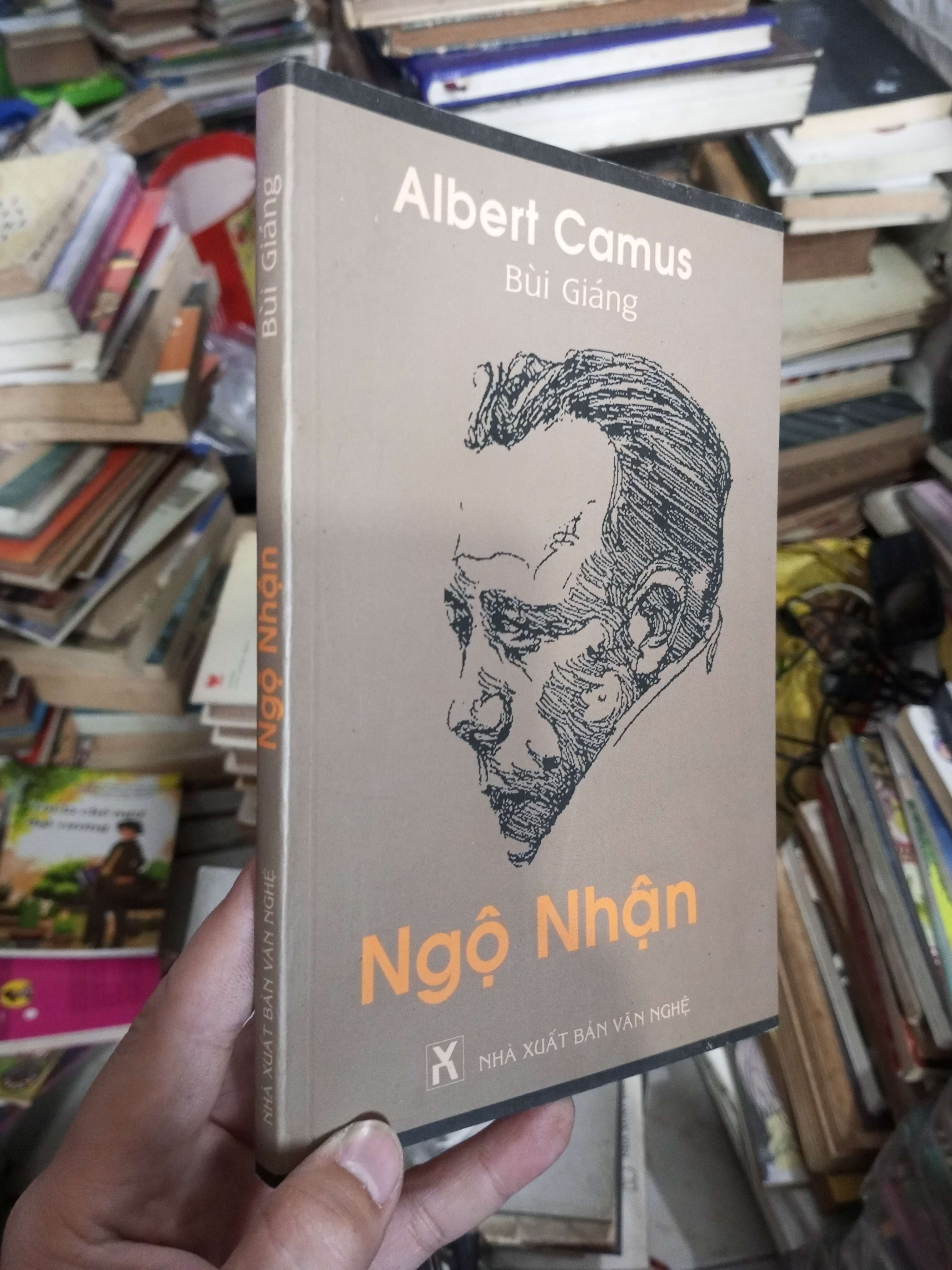 Ngộ nhận - Albert Camus 2006 (Sách lịch sử - triết học) KSX060526