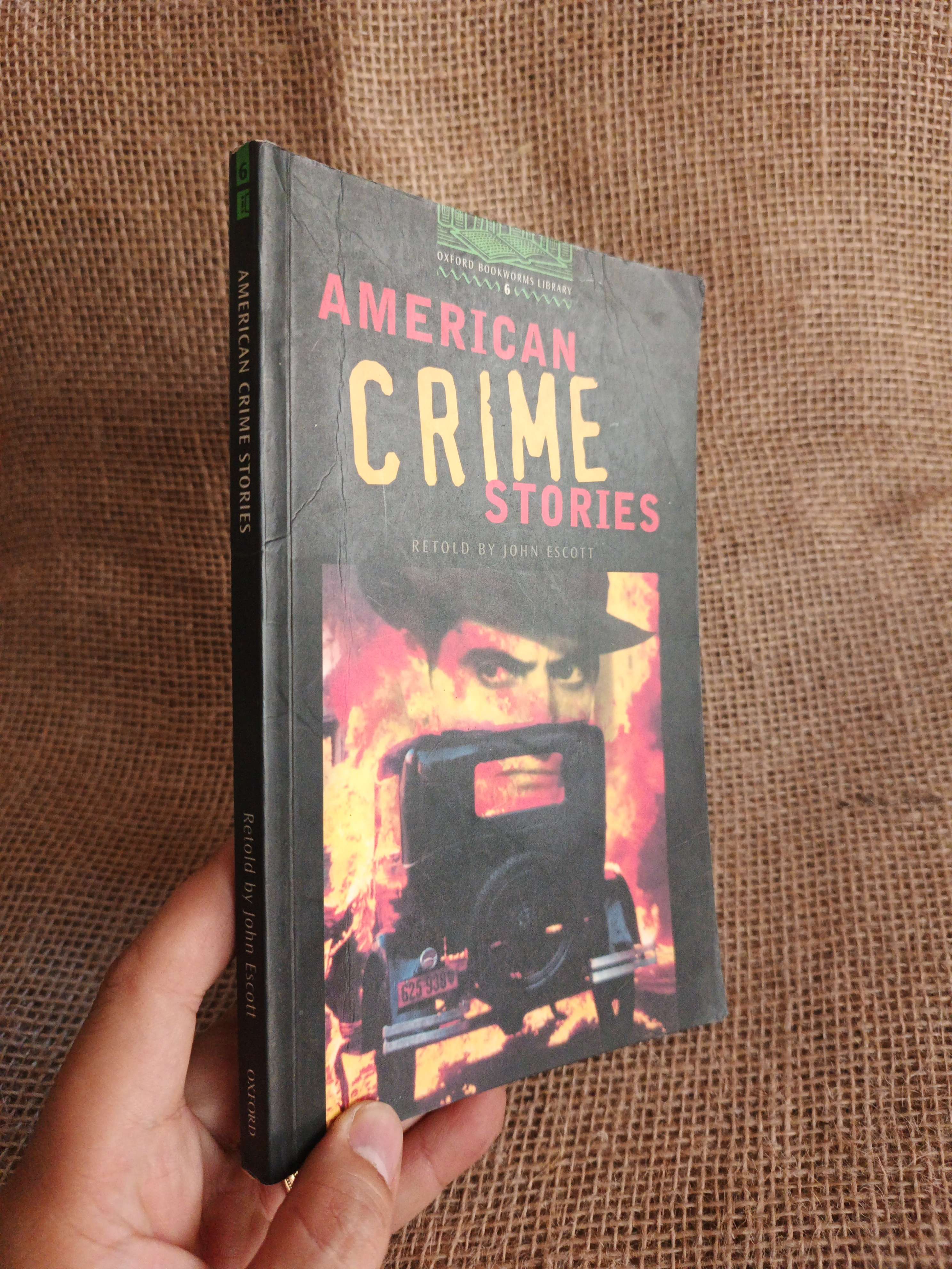 American Crime Stories mới 80% (Sách ngoại) HCM060526