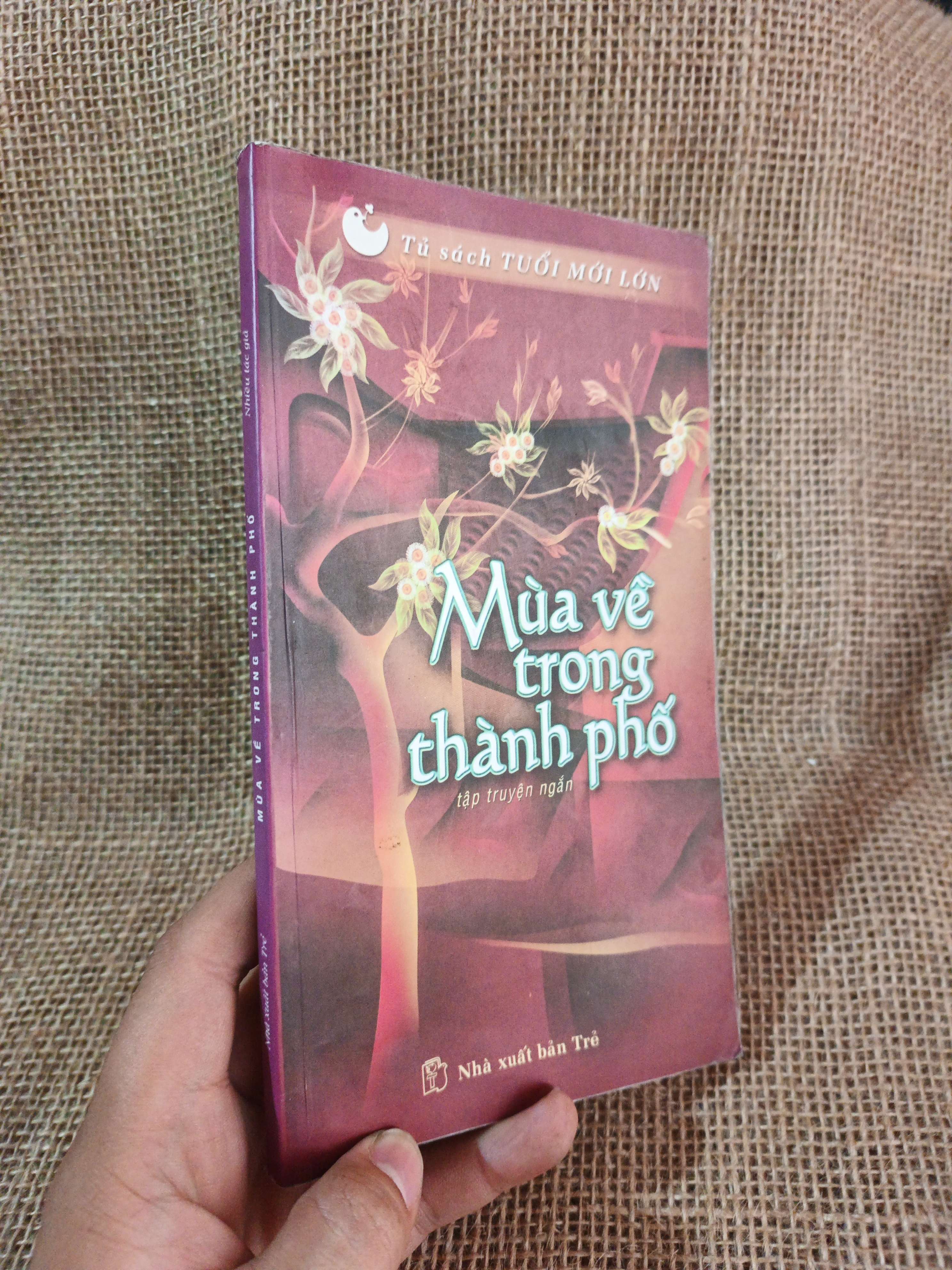 Mùa về trong thành phố 2004 mới 80% ẫm (Sách văn học) HCM060526 (NSX)