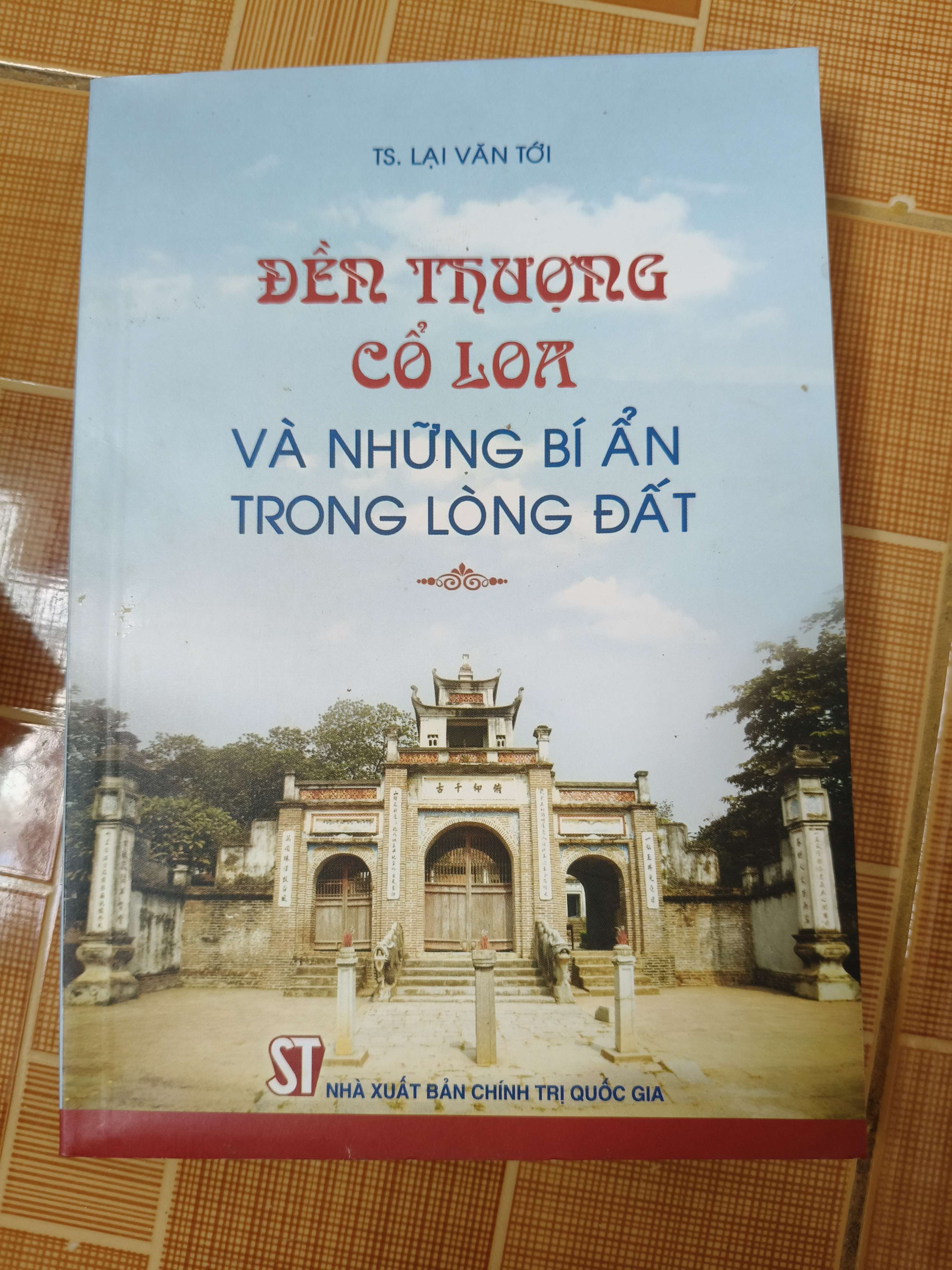 Đền thượng cổ loa và những bí ẩn - 2014 -386 trang (Lịch sử Việt Nam) ANTQ060526