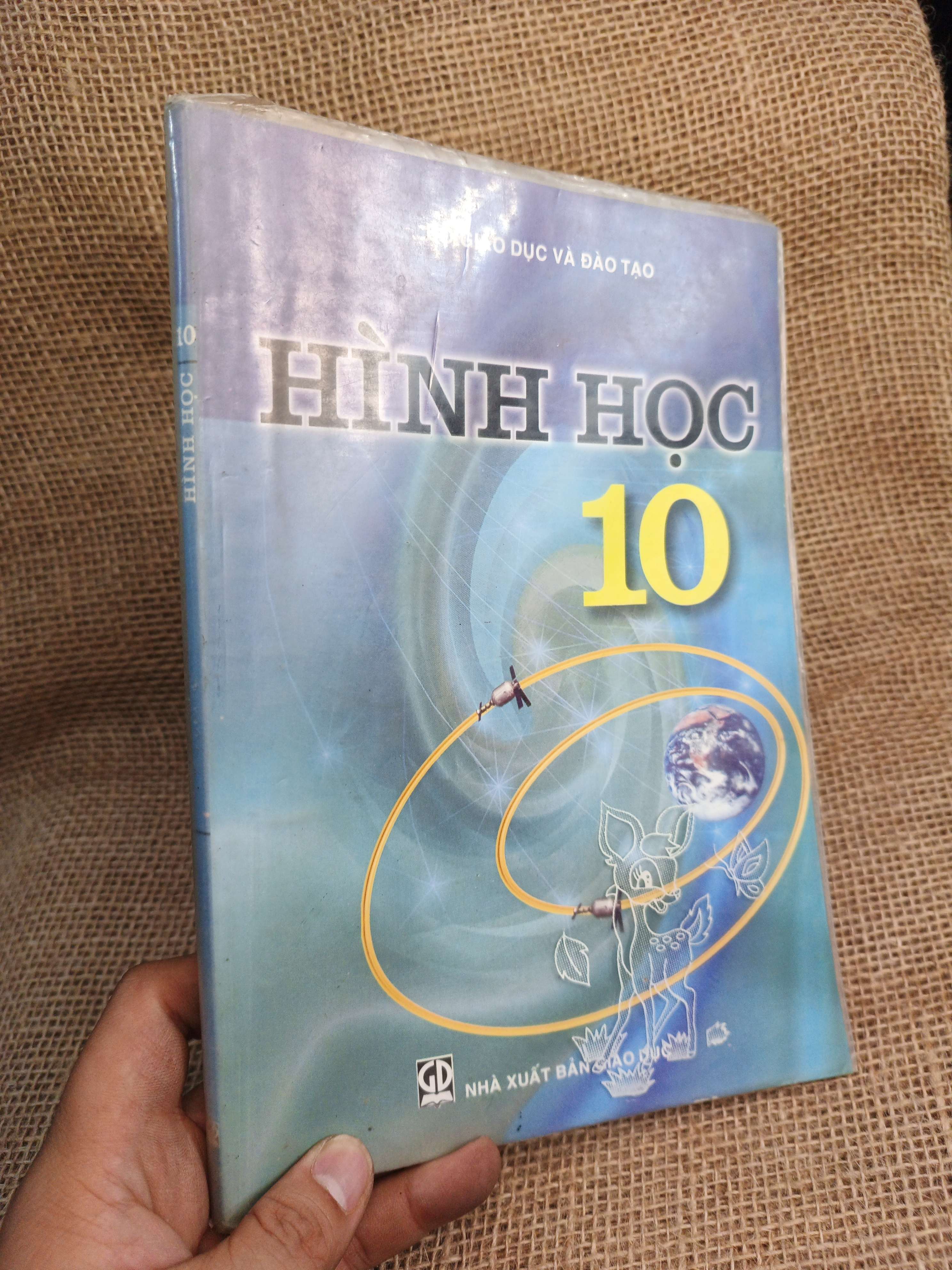Hình học 10 2006 mới 80% (Sách giáo khoa - giáo trình) HCM060526