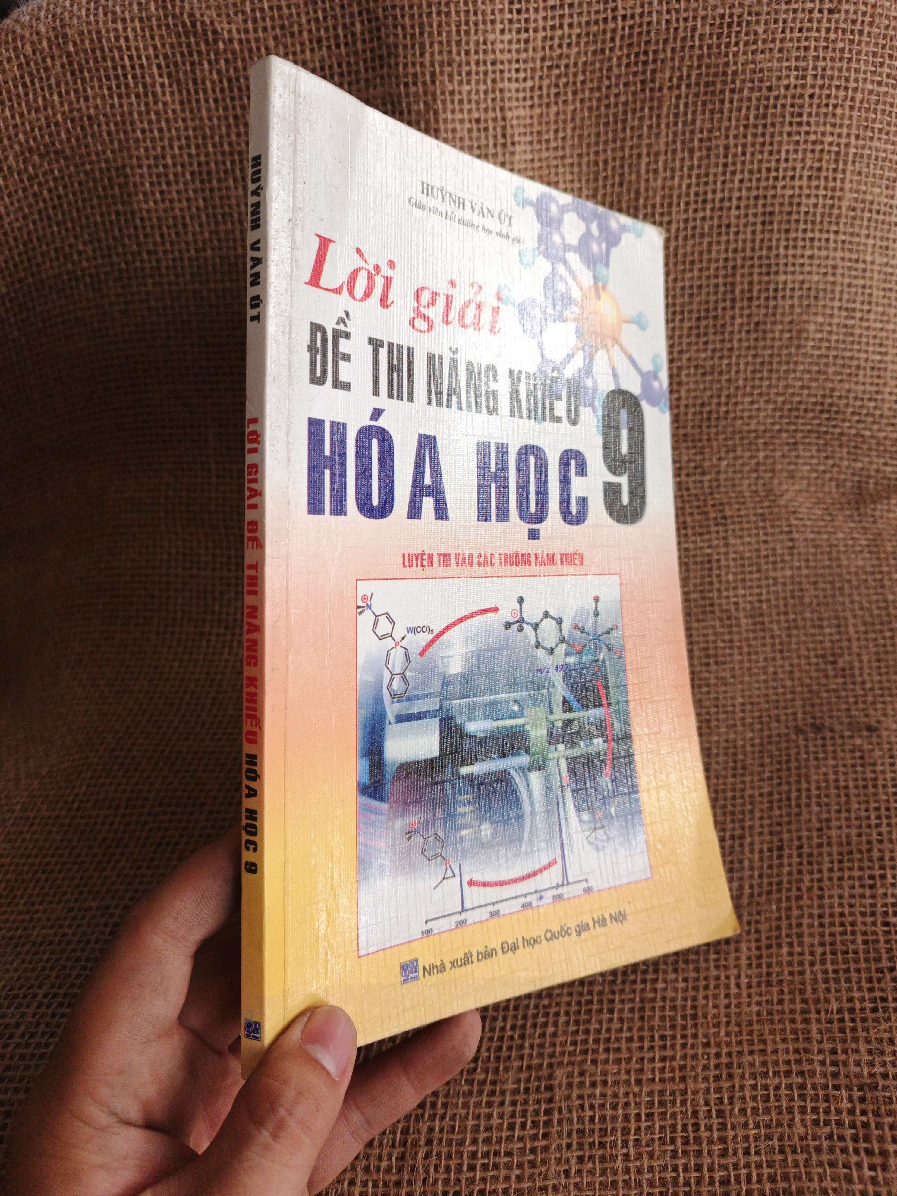 Lời giải đề thi năng khiếu Hoá học 9 2015 mới 80% (Sách giáo khoa - giáo trình) HCM060526