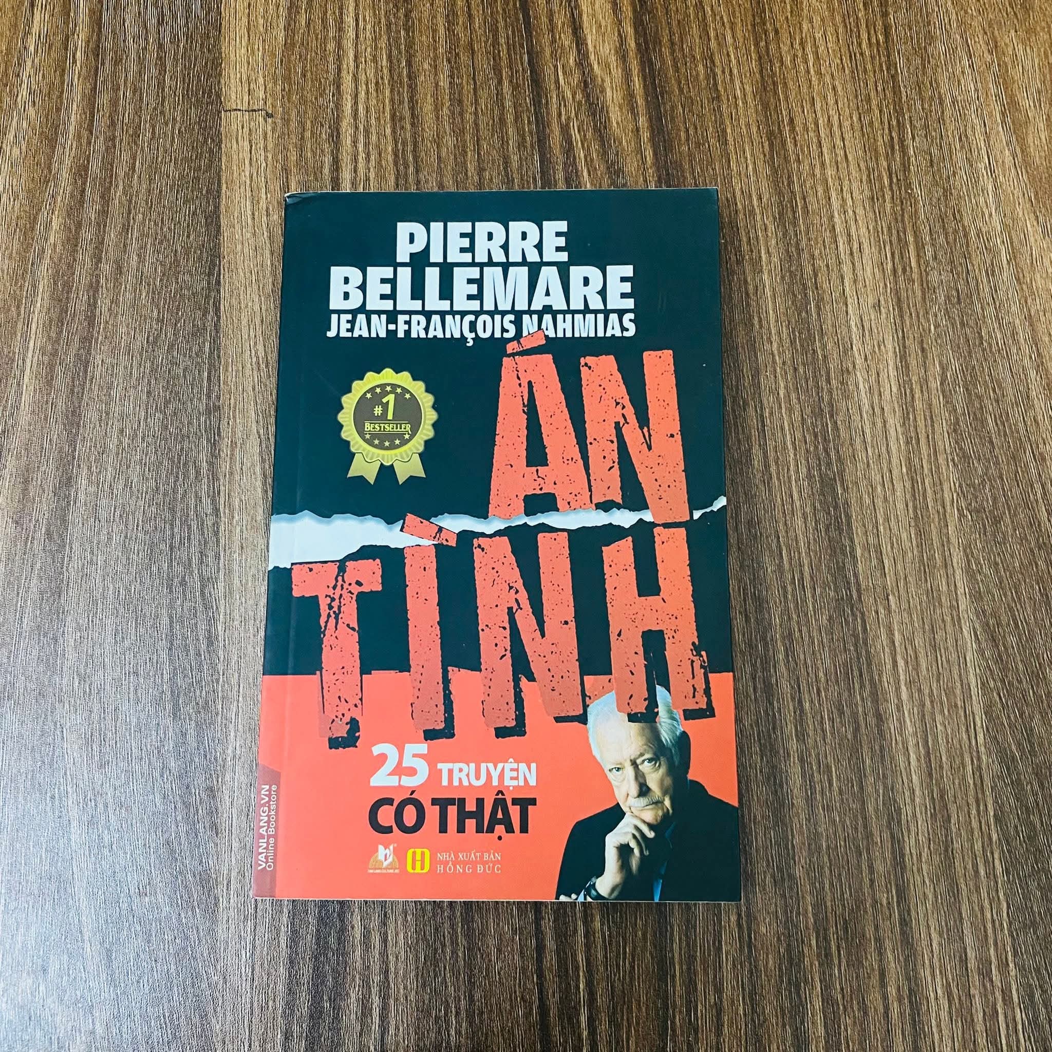 Án tình 25 truyện có thật 0 (Truyện trinh thám) NBHT060526