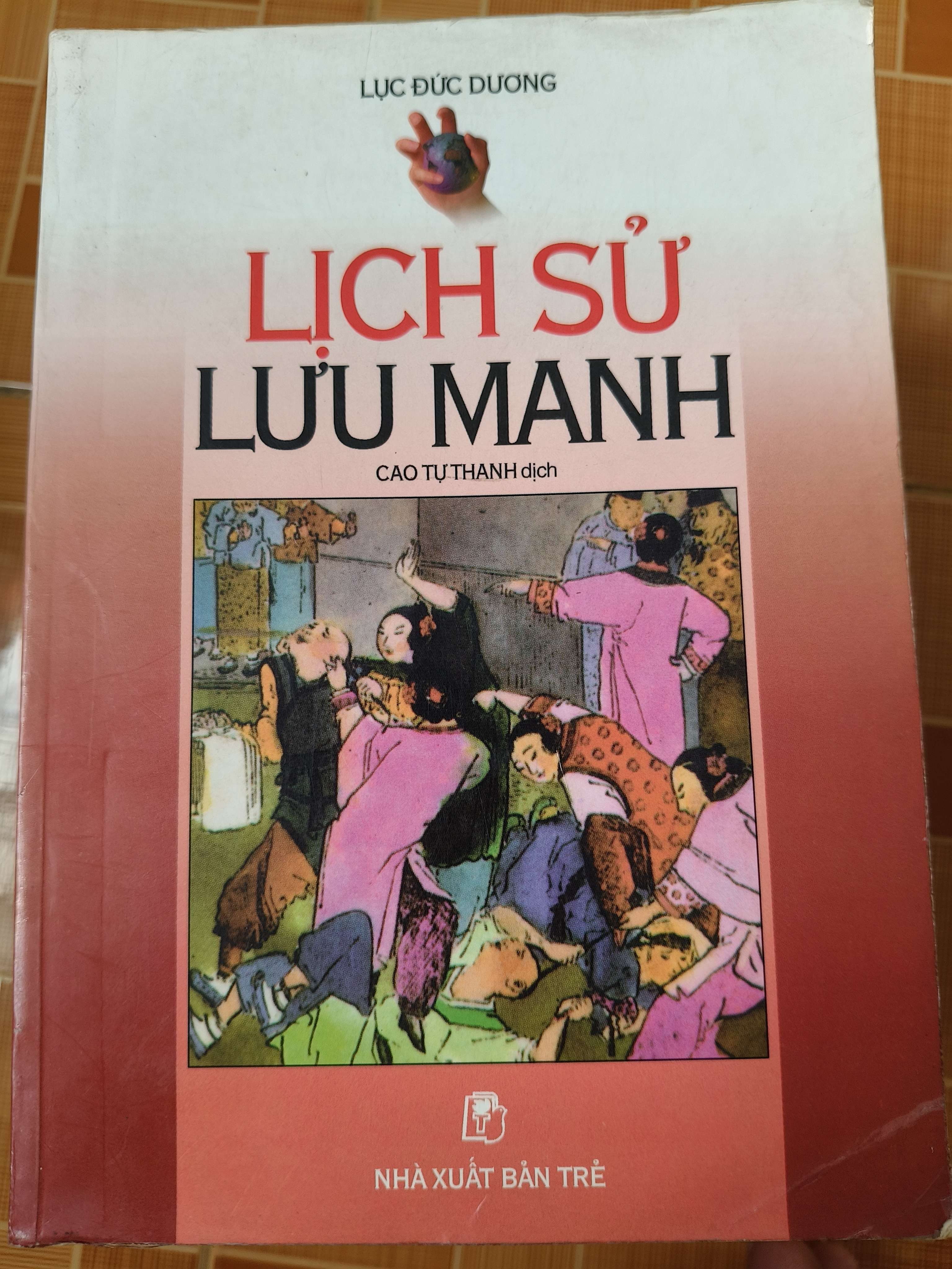 Lịch sử lưu manh - 2001 - 319 trang (Lịch sử thế giới) ANTQ060526