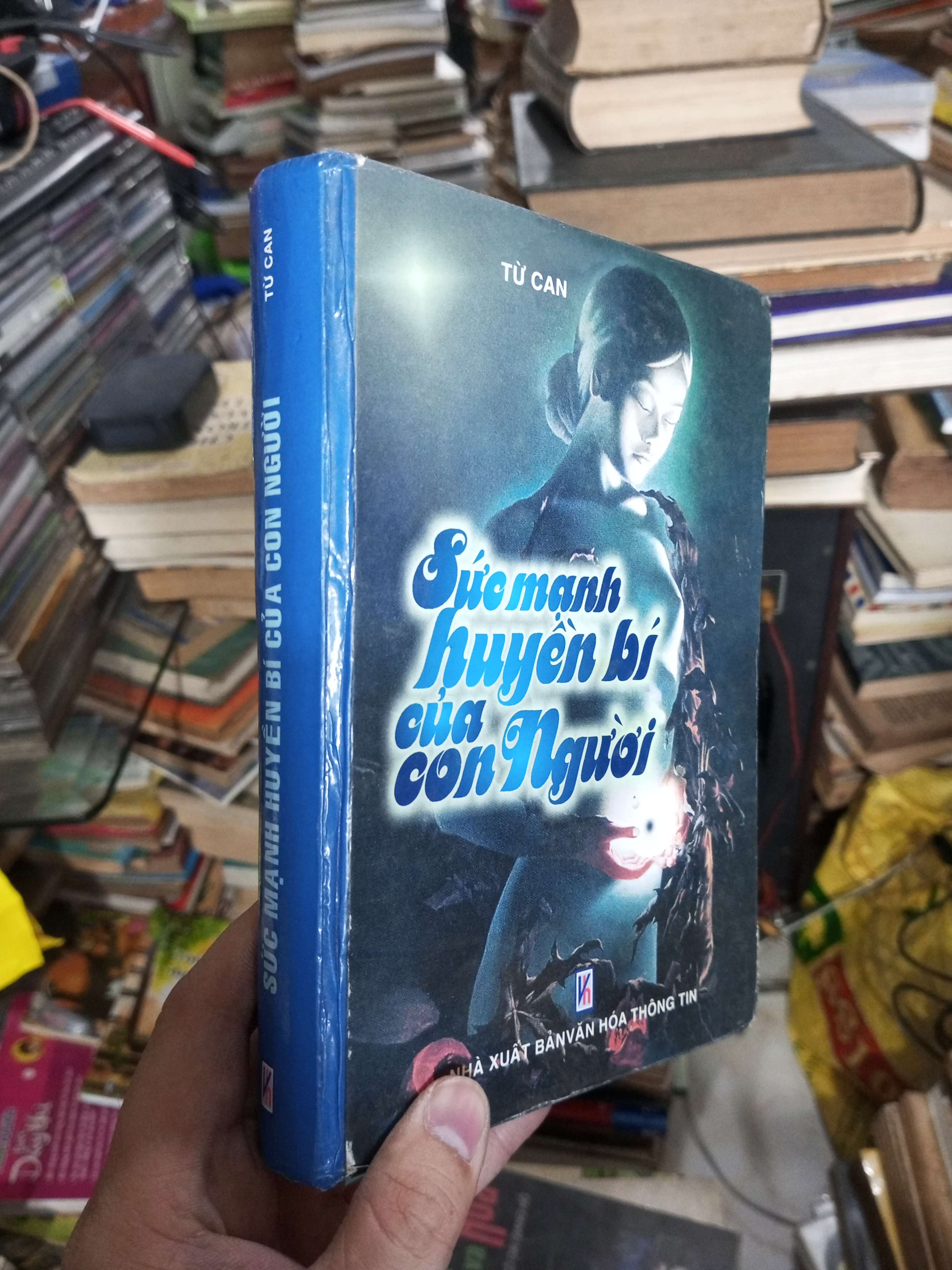 Sức mạnh huyền bí của con Người - Từ Can 2004 bìa cứng (Sách tôn giáo - tâm linh) KSX060526