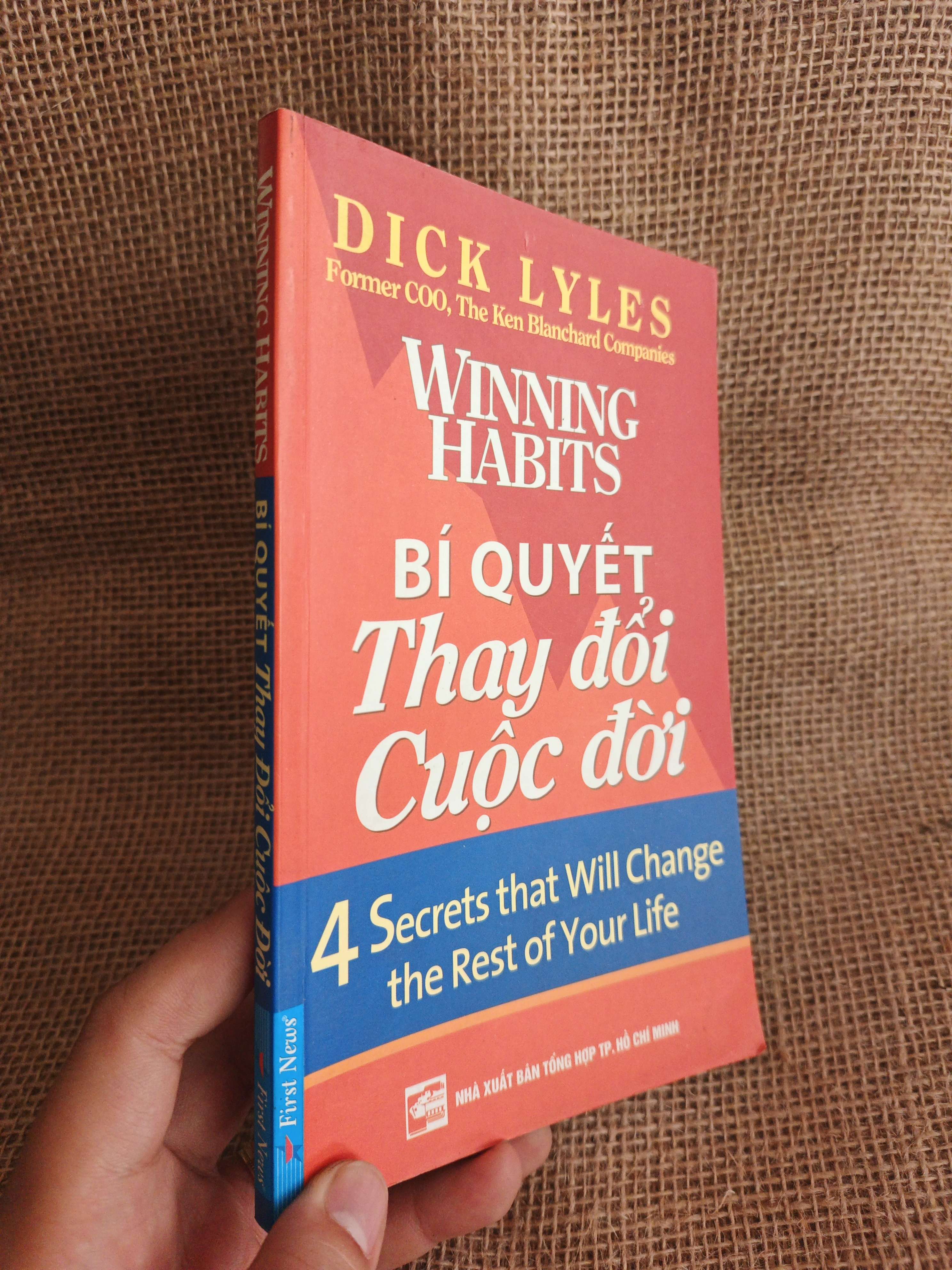 Bí quyết thay đổi cuộc đời - Dick Lyles 2005 mới 80% (Kỹ năng sống) HCM060526