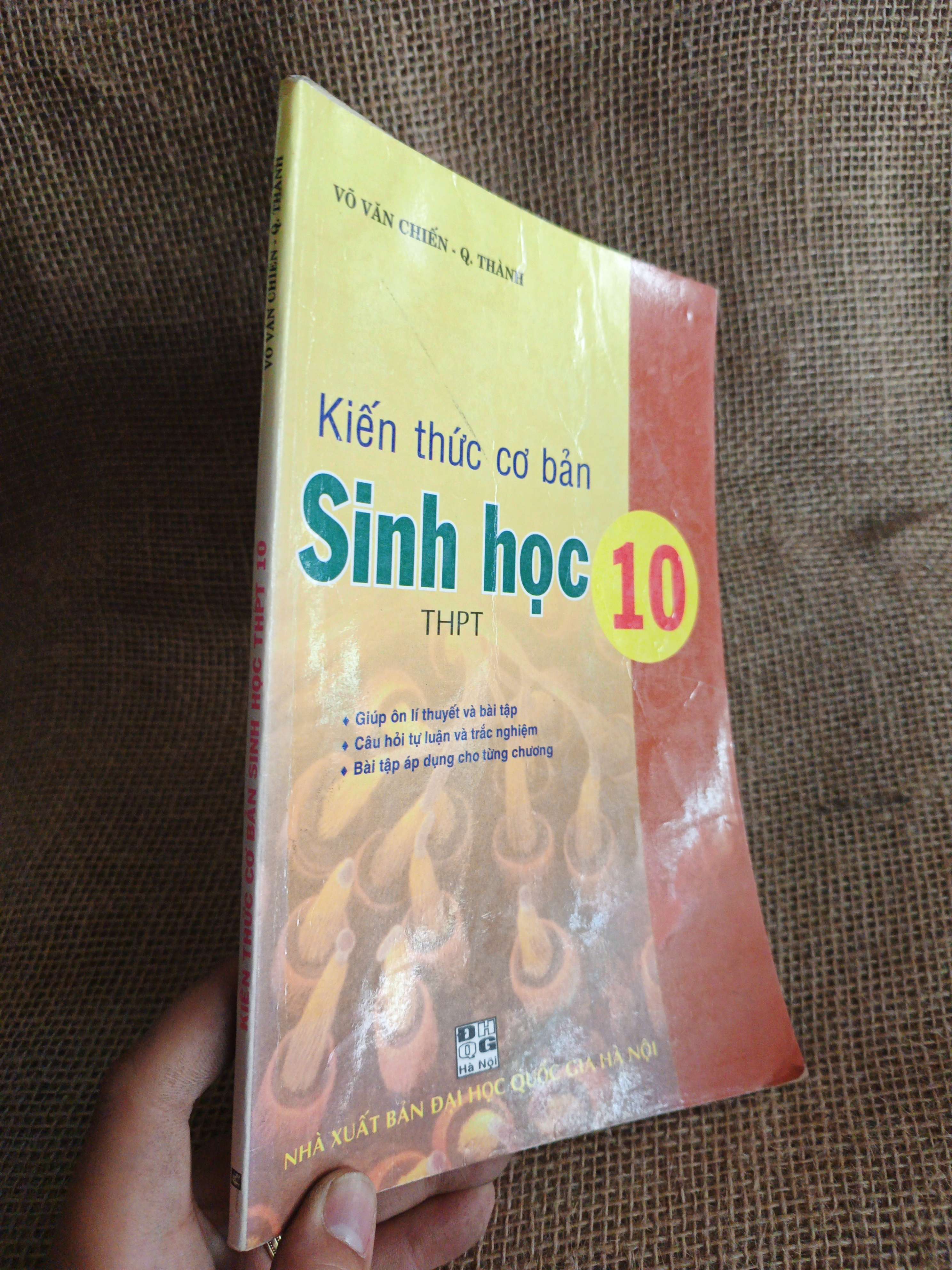 Kiến thức cơ bản Sinh học 10 2006 mới 80% (Sách giáo khoa - giáo trình) HCM060526 (NSX)
