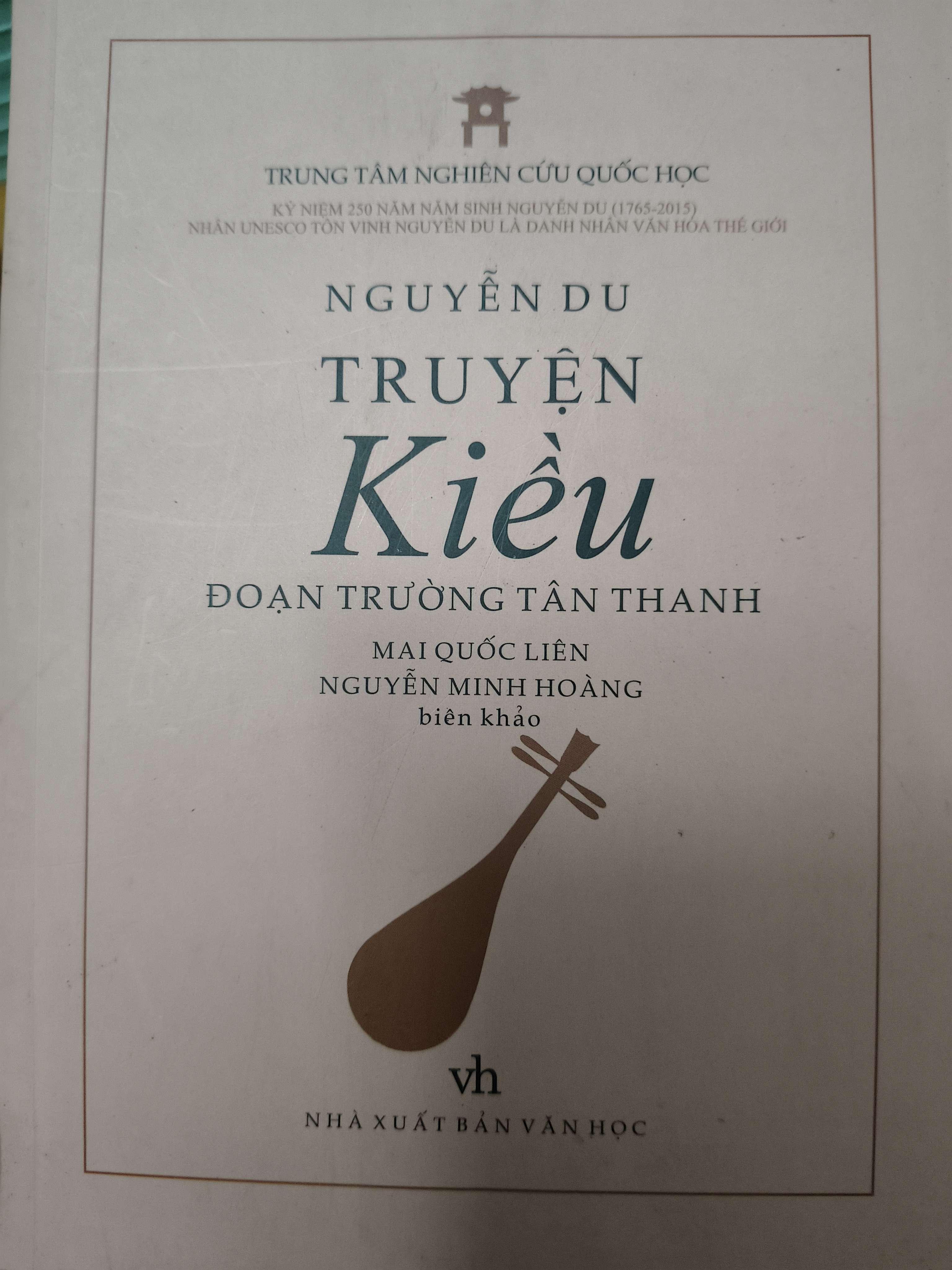 Truyện Kiều - 2016 - 268 trang (Sách văn học) ANTQ060526