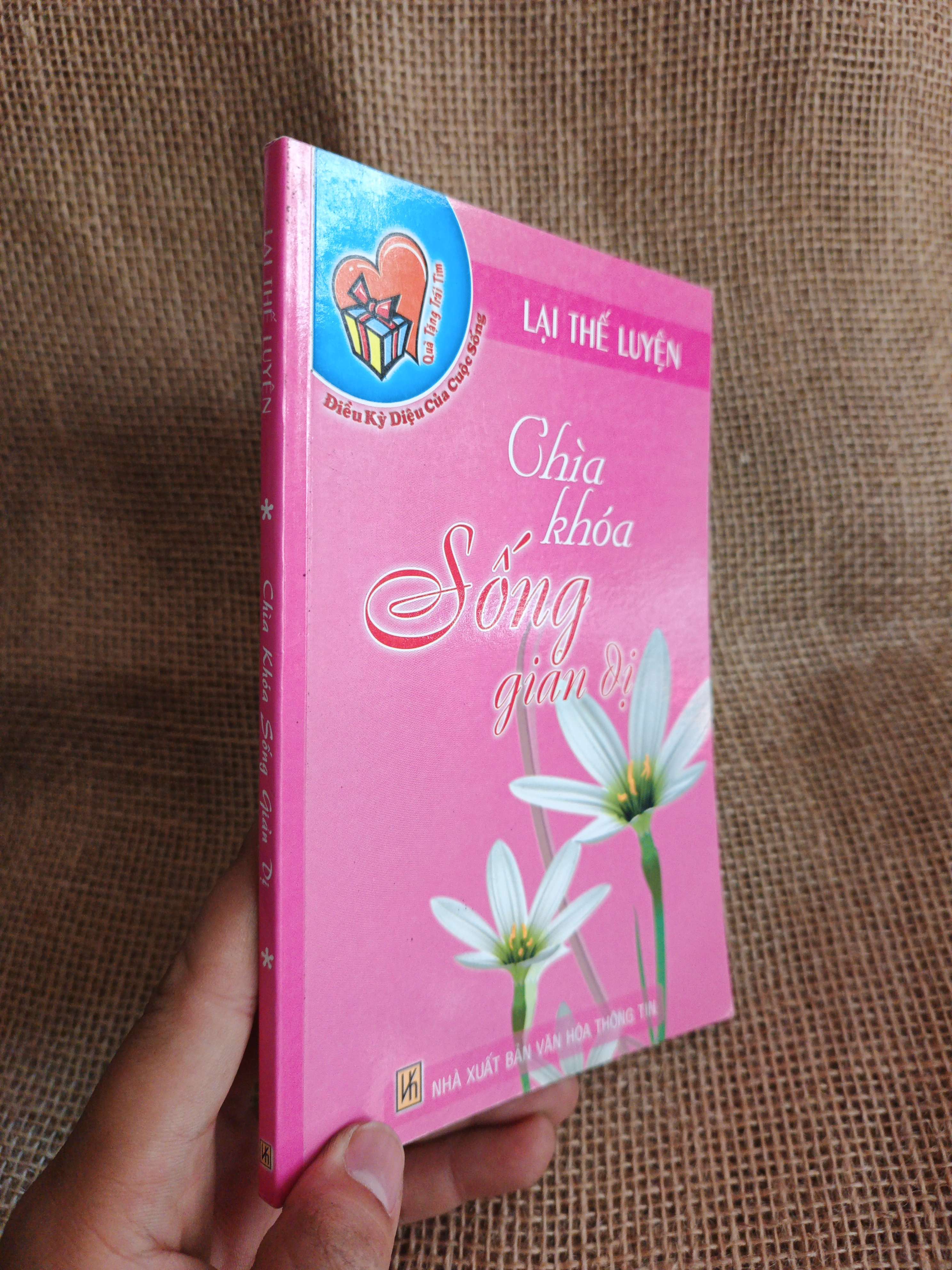 Chìa khoá sống giản dị - Lại Thế Luyện 2012 mới 80% (Kỹ năng sống) HCM060526 (NSX)