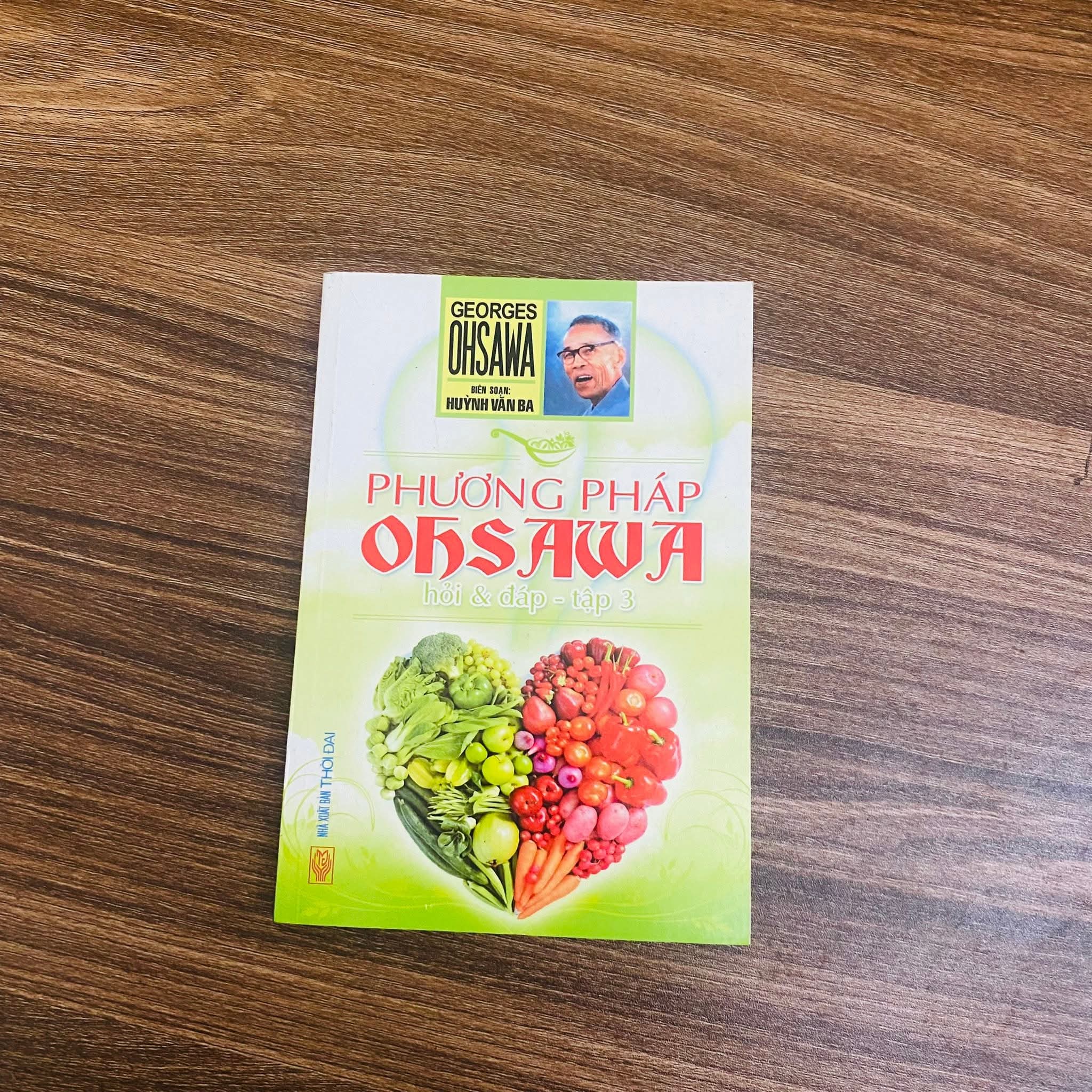 Phương pháp Ohsawa hỏi và đáp tập 3 nxb 2014 (Sách Y học - Sức khỏe - Thể thao) NBHT060526