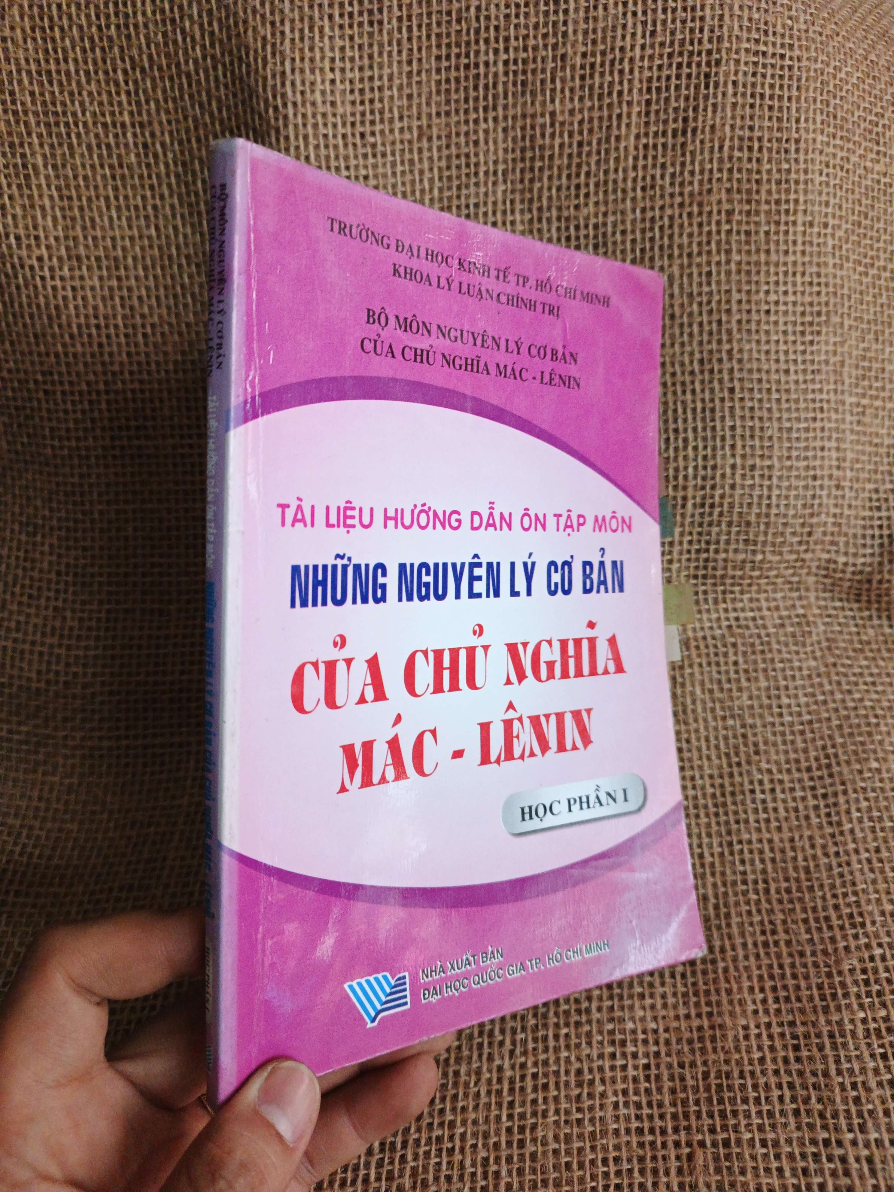 Những nguyên lý cơ bản của chủ nghĩa Mác - Lênin 2014 mới 90% (Sách chính trị - pháp lý) HCM060526
