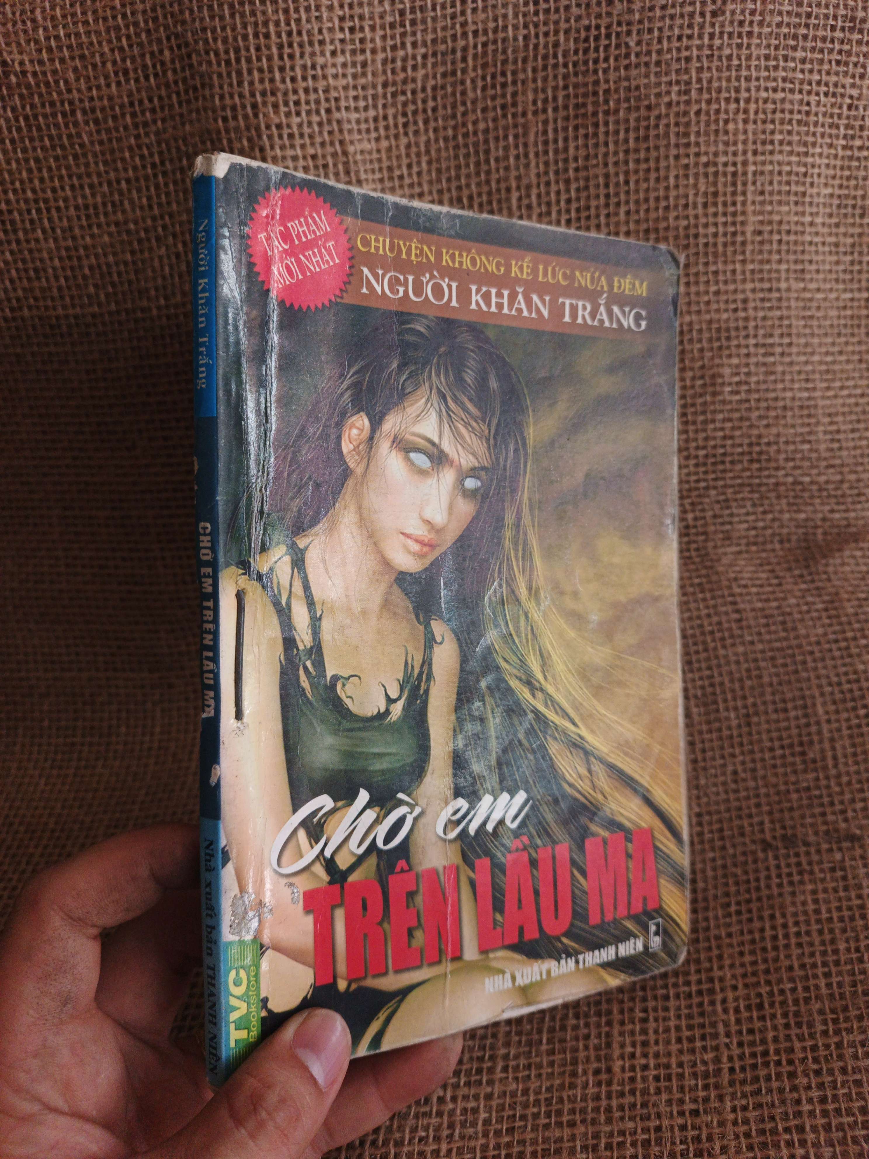 Chờ em trên lầu ma 2011 mới 80% (Truyện kinh dị) HCM060526