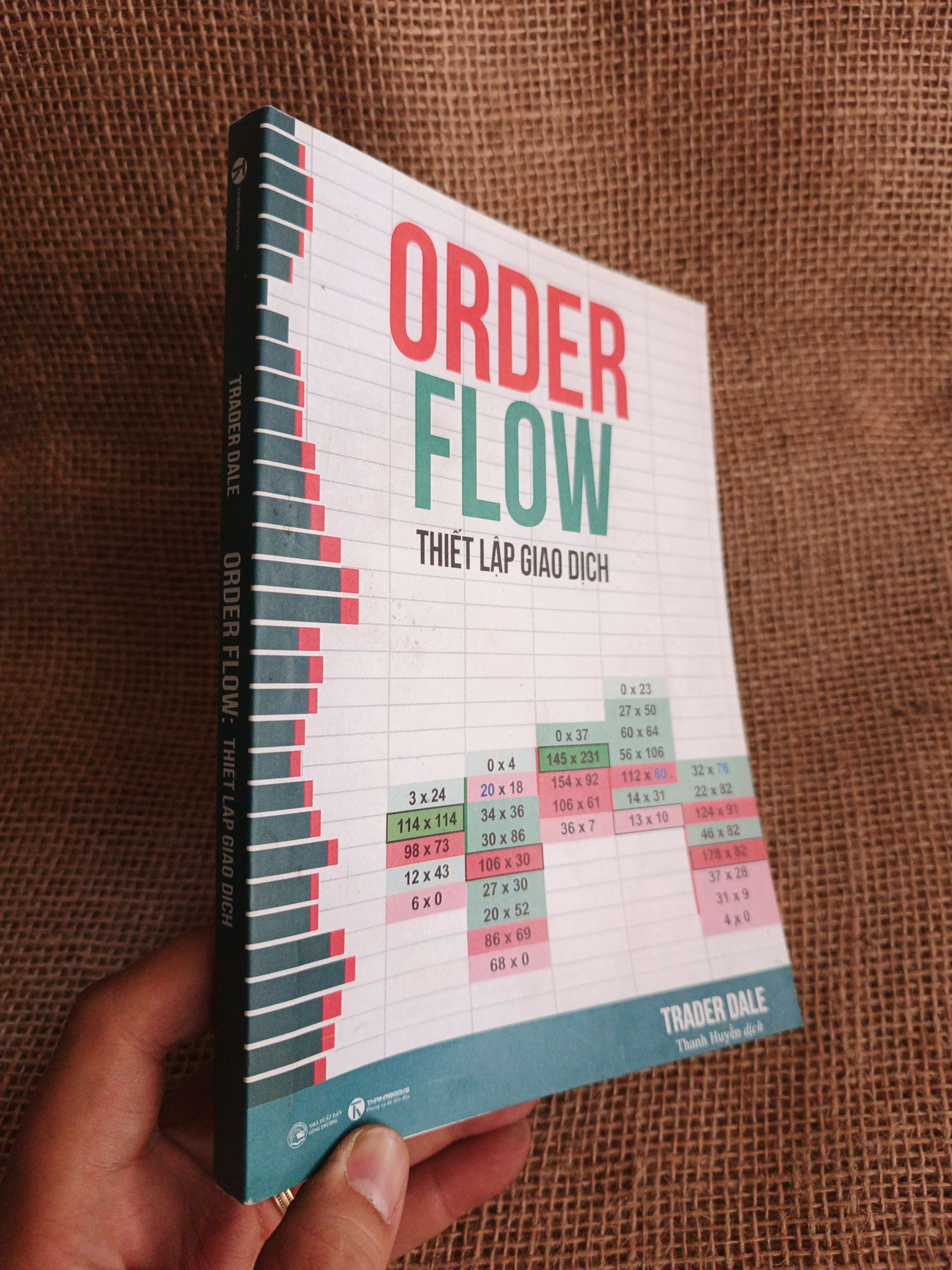 ORDER FLOW Thiết lập giao dịch sách in (Sách kinh tế - tài chính - chứng khoán) HLSC060526