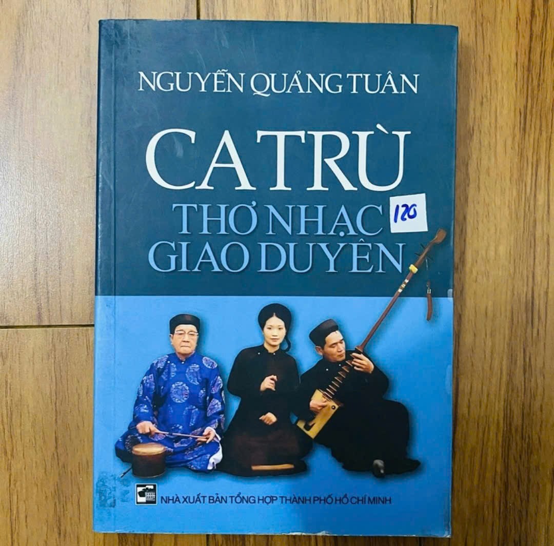 Ca trù thơ nhạc giao duyên - Nguyễn Quảng Tuấn (văn hóa ) NBHT060526