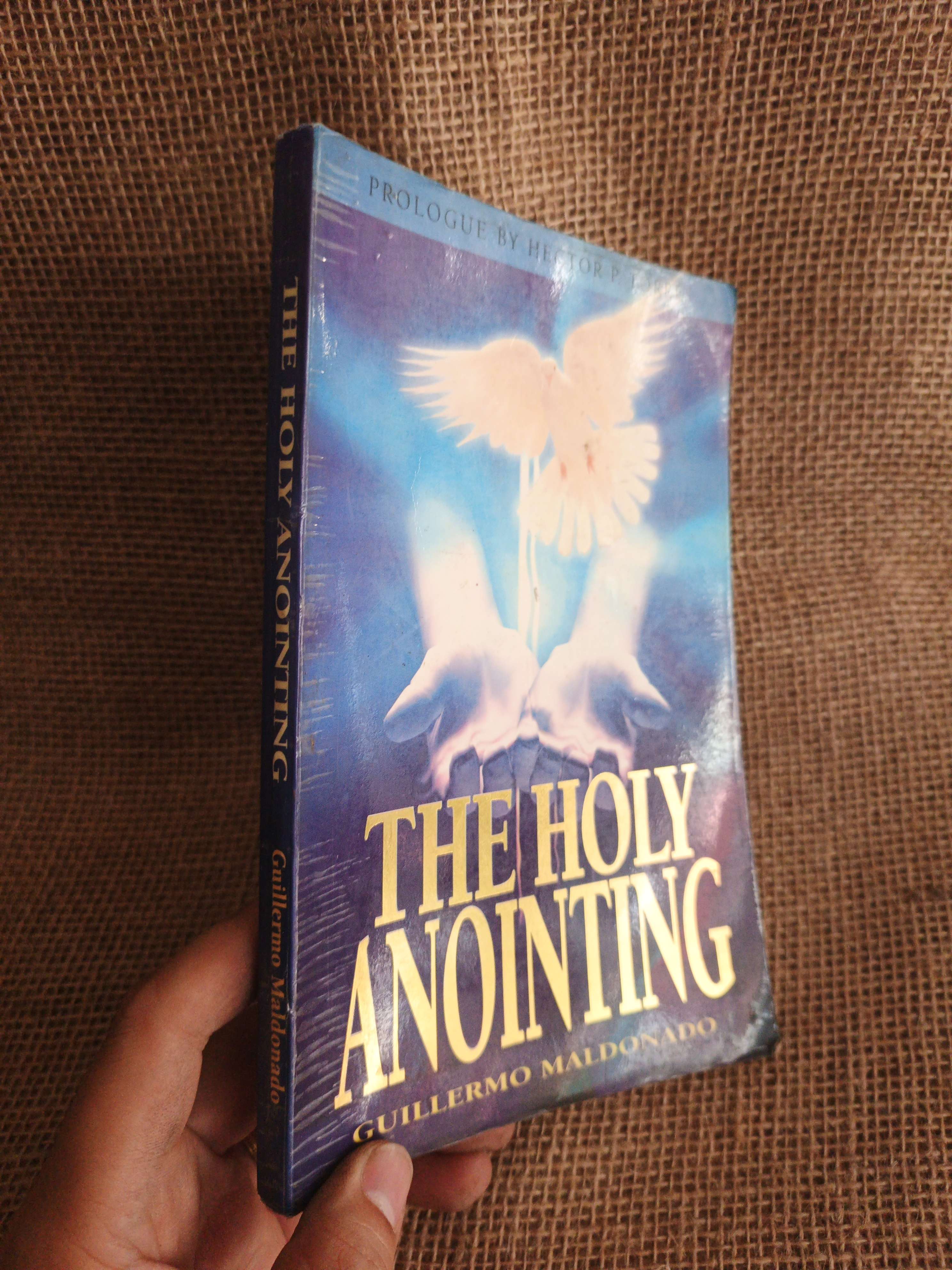 The Holy Anointing - Guillermo Maldonado mới 80% (Sách ngoại) HCM060526