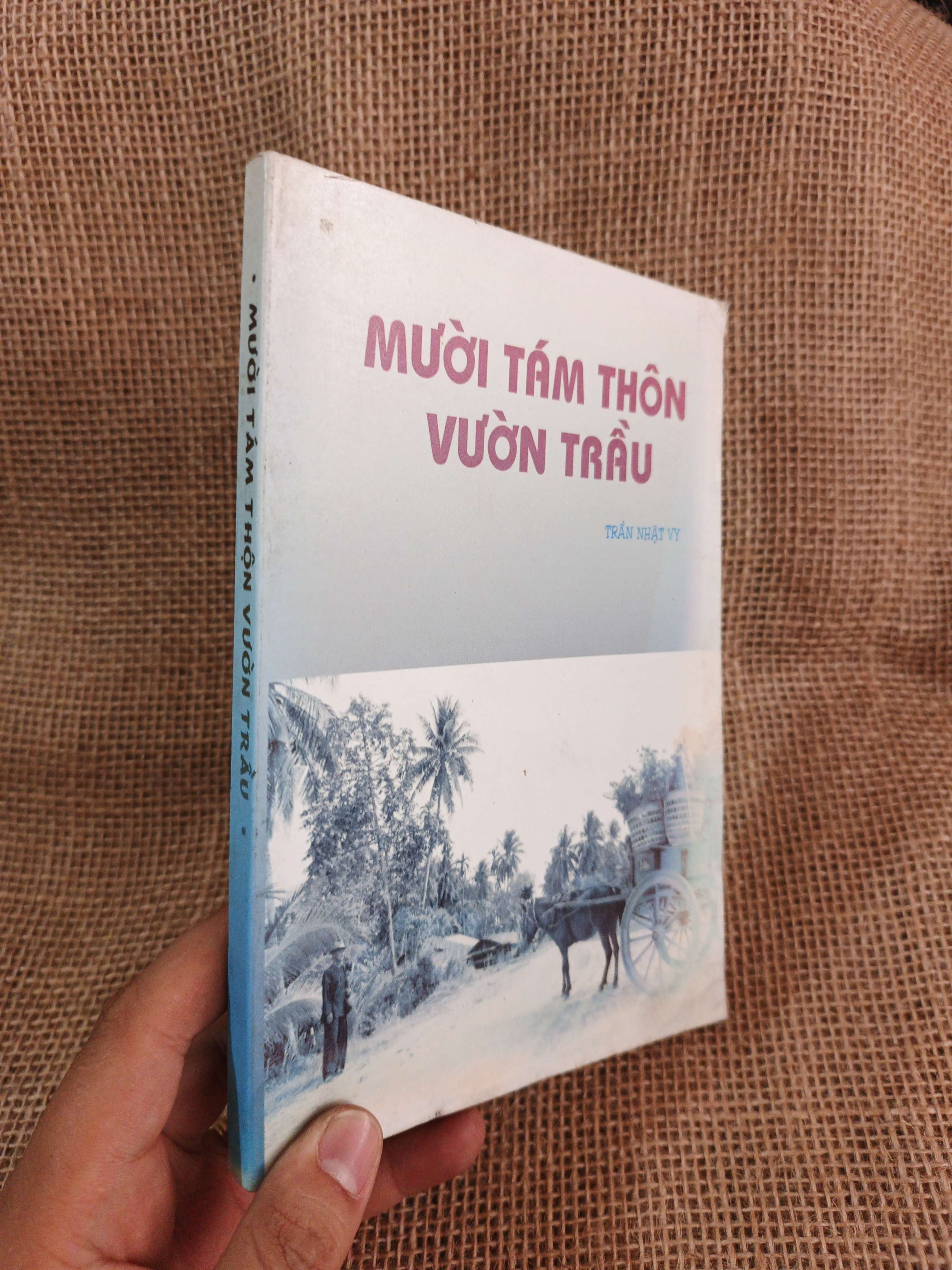 Mười tám thôn vườn trầu - Trần Nhật Vy sách photo (Sách văn học) HCM060526